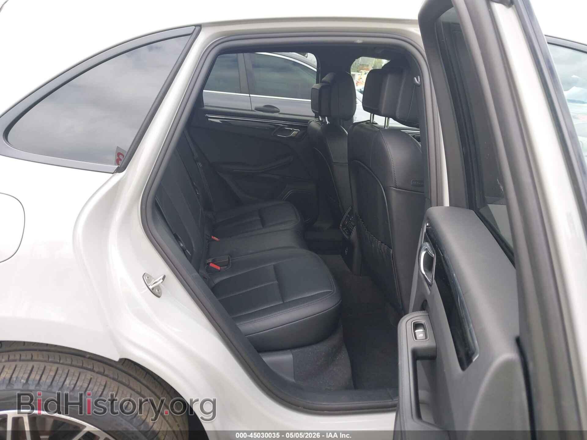 2025 PORSCHE MACAN - VIN: WP1AA2A52SLB00205 - Photo 8