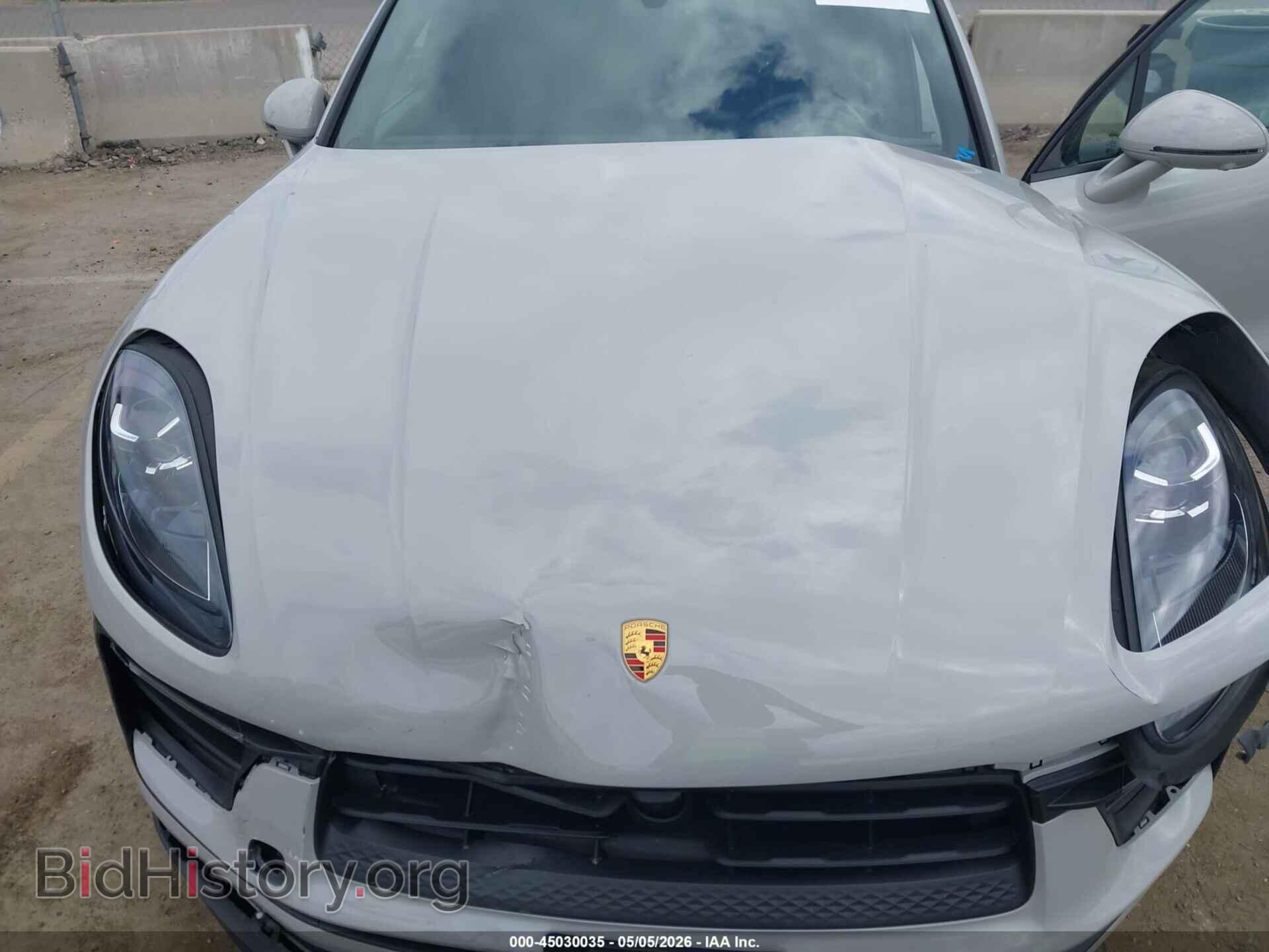 2025 PORSCHE MACAN - VIN: WP1AA2A52SLB00205 - Photo 10