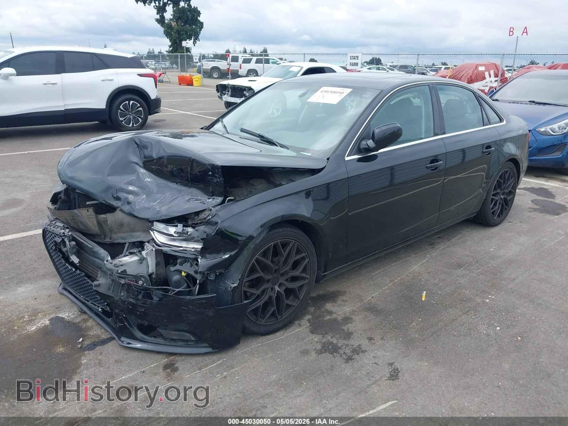 2013 AUDI A4 - VIN: WAUFFAFLXDN010055 - Фото 2