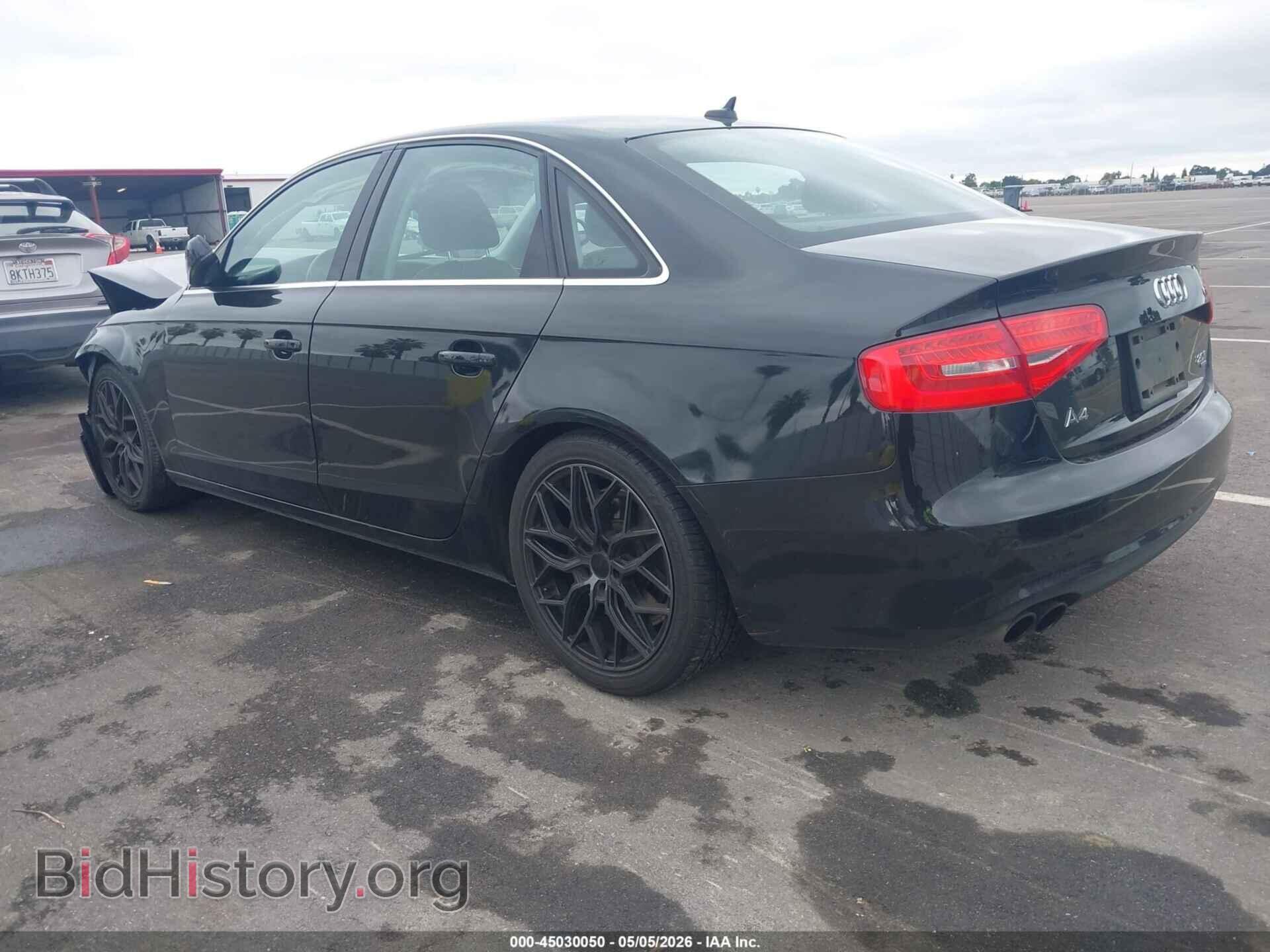 2013 AUDI A4 - VIN: WAUFFAFLXDN010055 - Фото 3