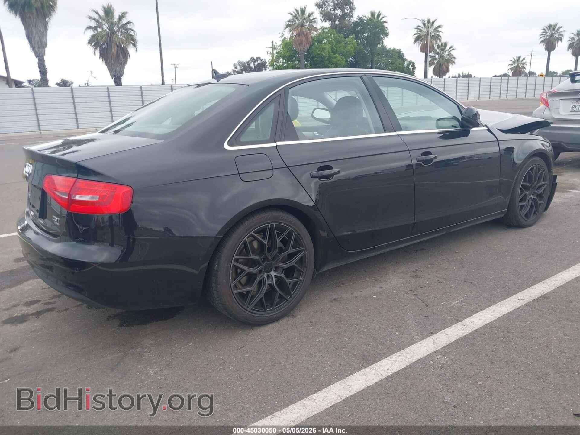2013 AUDI A4 - VIN: WAUFFAFLXDN010055 - Фото 4