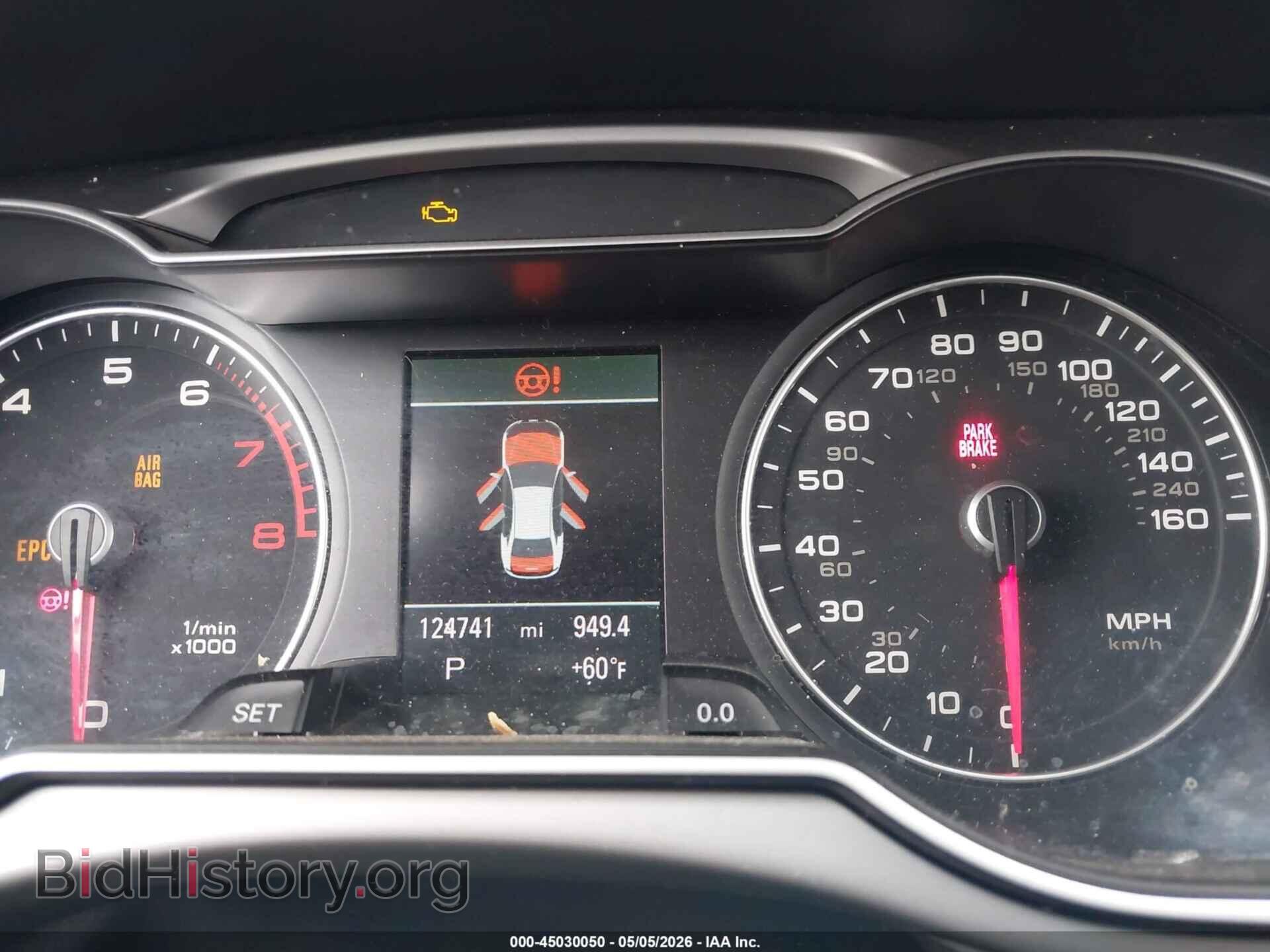 2013 AUDI A4 - VIN: WAUFFAFLXDN010055 - Фото 7