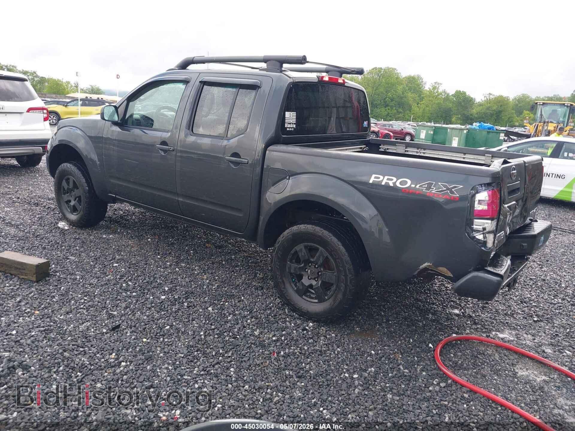 2011 NISSAN FRONTIER - VIN: 1N6AD0EVXBC402619 - Фото 3