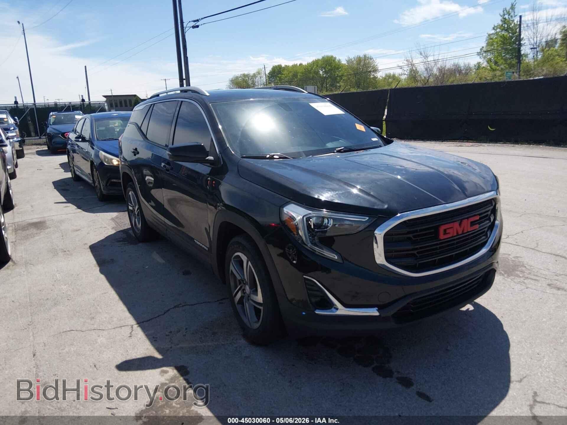 Фотография 3GKALVEV3KL365876 - GMC TERRAIN 2019
