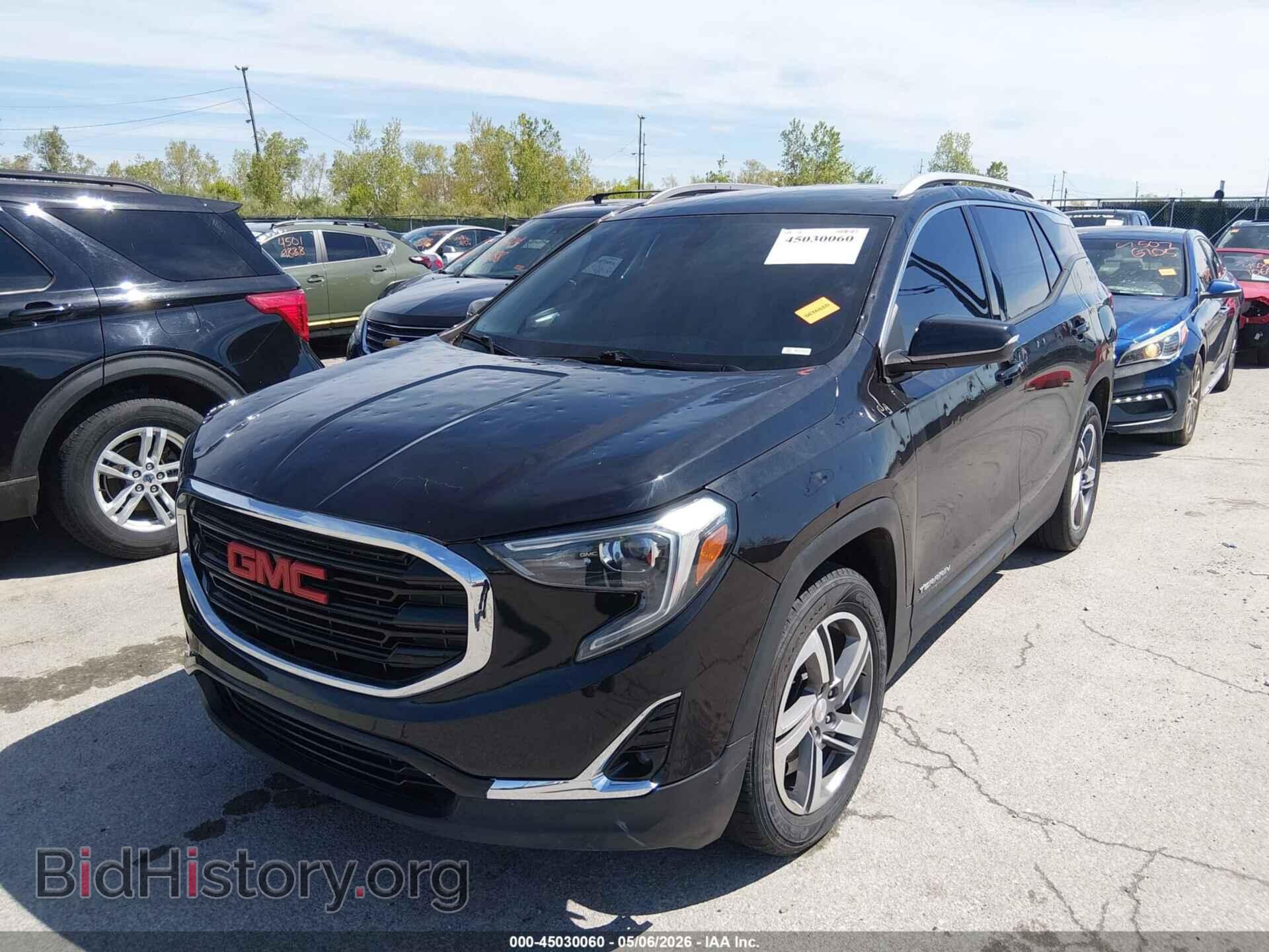 2019 GMC TERRAIN - VIN: 3GKALVEV3KL365876 - Photo 2