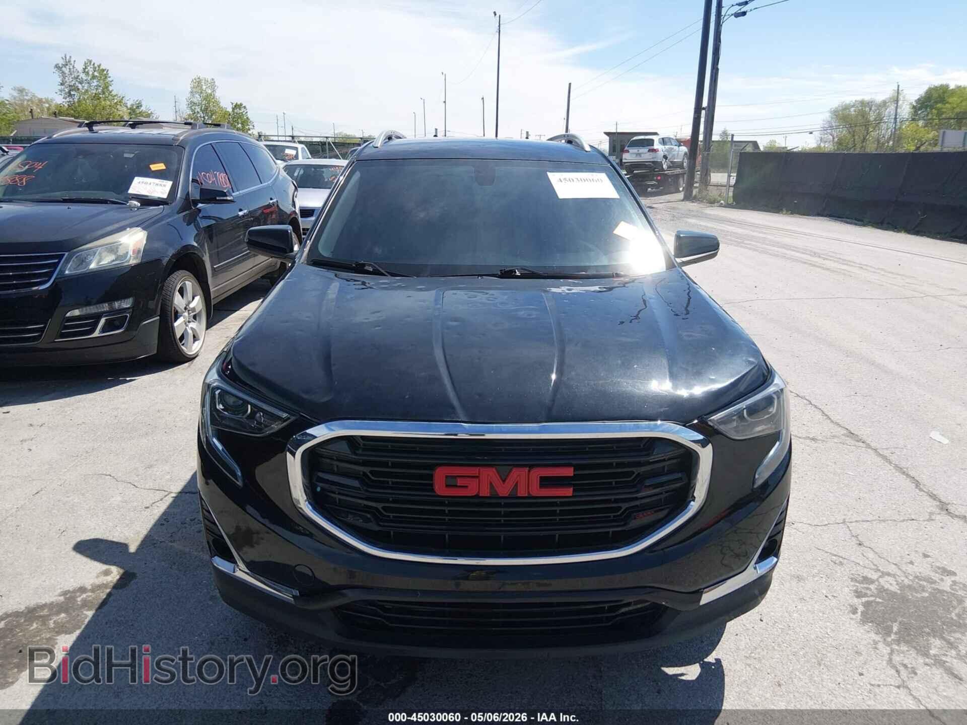 2019 GMC TERRAIN - VIN: 3GKALVEV3KL365876 - Photo 12