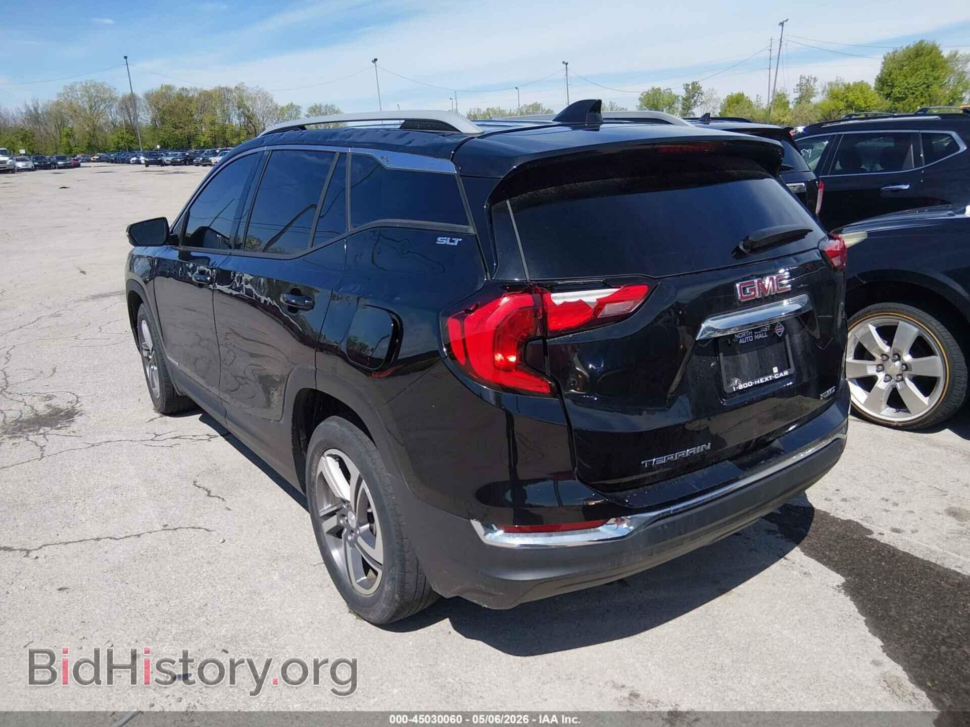 2019 GMC TERRAIN - VIN: 3GKALVEV3KL365876 - Photo 3