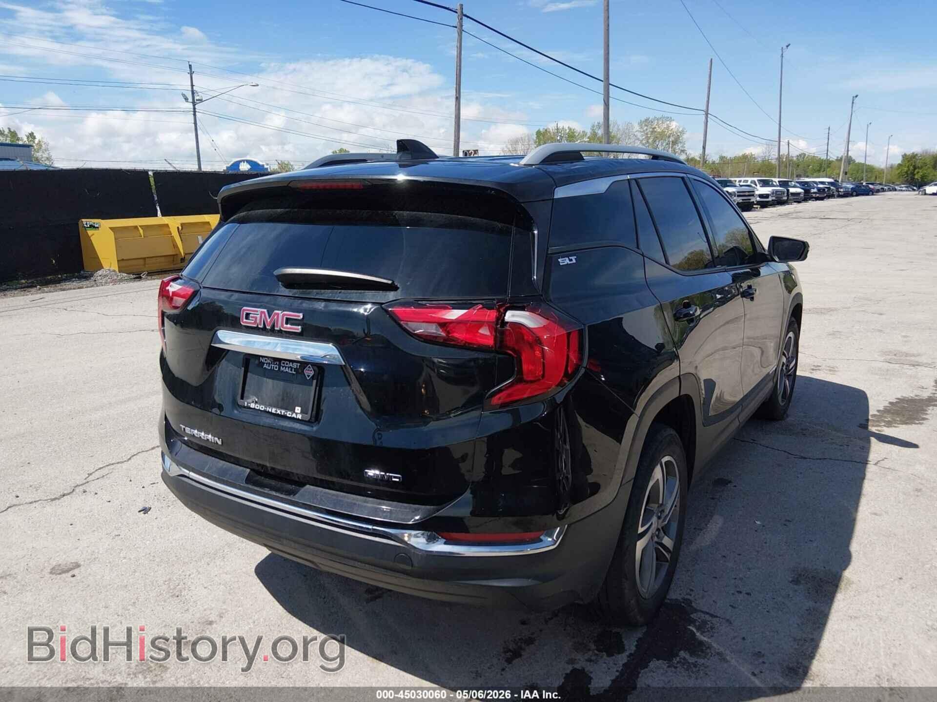 2019 GMC TERRAIN - VIN: 3GKALVEV3KL365876 - Photo 4