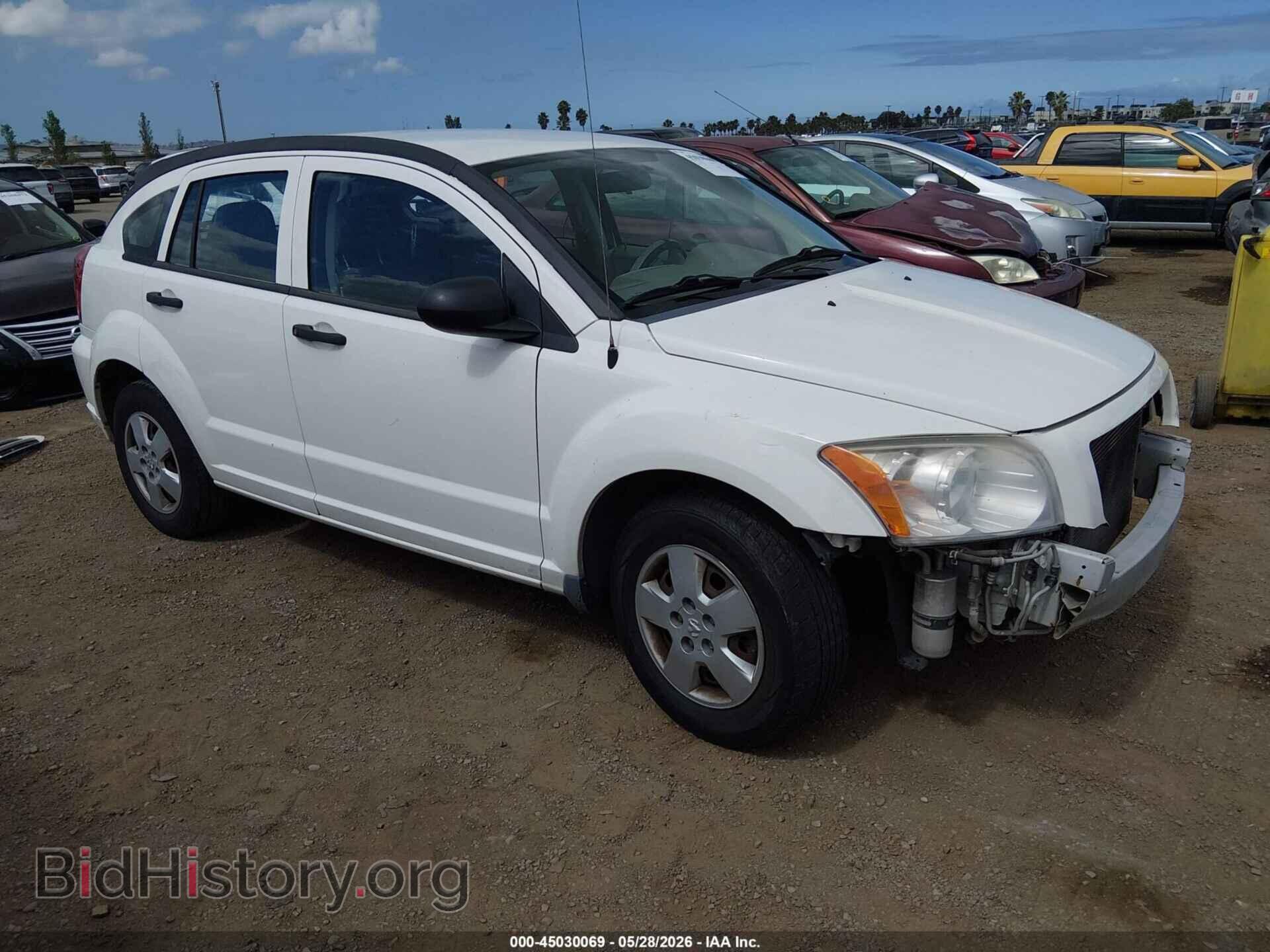 Photo 1B3HB28B07D364678 - DODGE CALIBER 2007