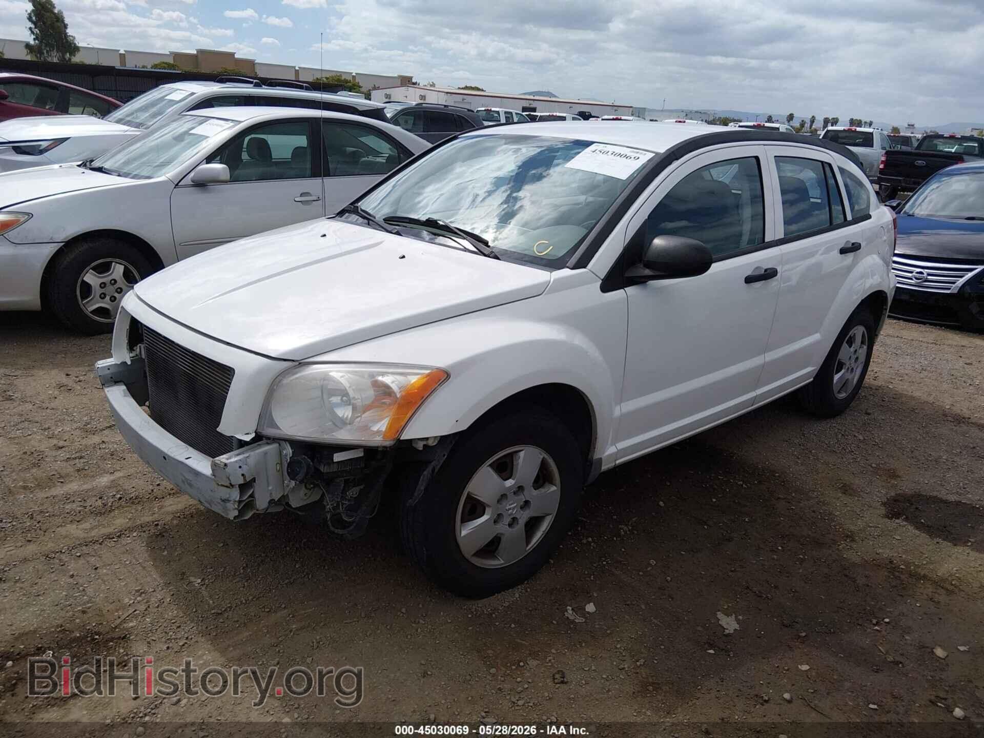 2007 DODGE CALIBER - VIN: 1B3HB28B07D364678 - Photo 2