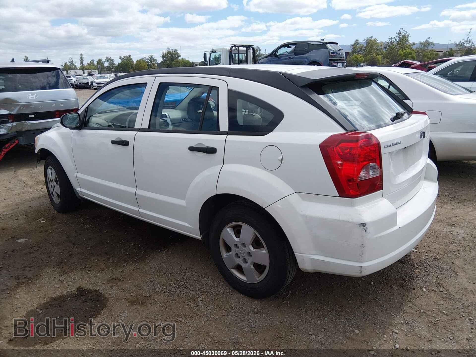 2007 DODGE CALIBER - VIN: 1B3HB28B07D364678 - Photo 3