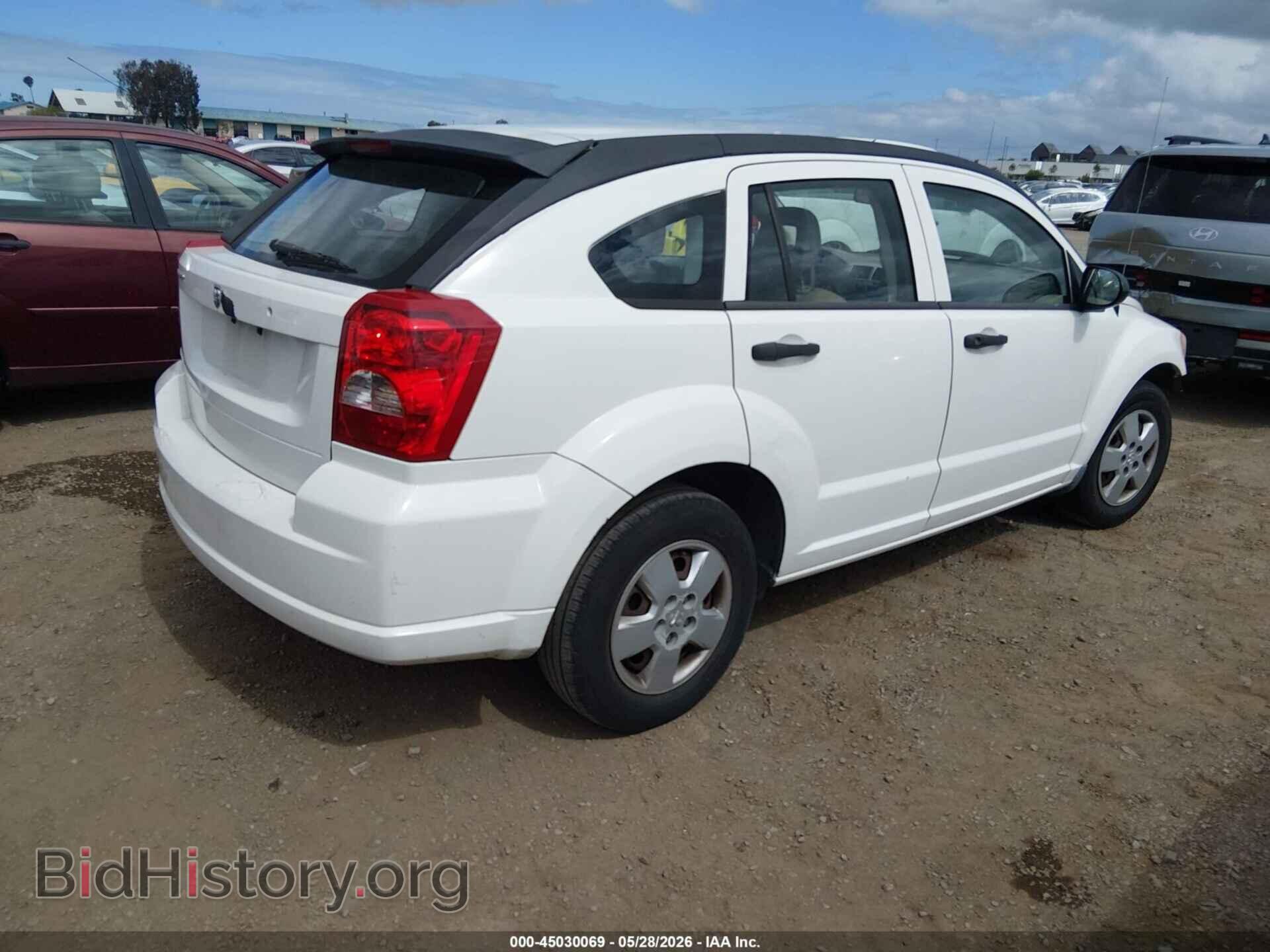2007 DODGE CALIBER - VIN: 1B3HB28B07D364678 - Photo 4