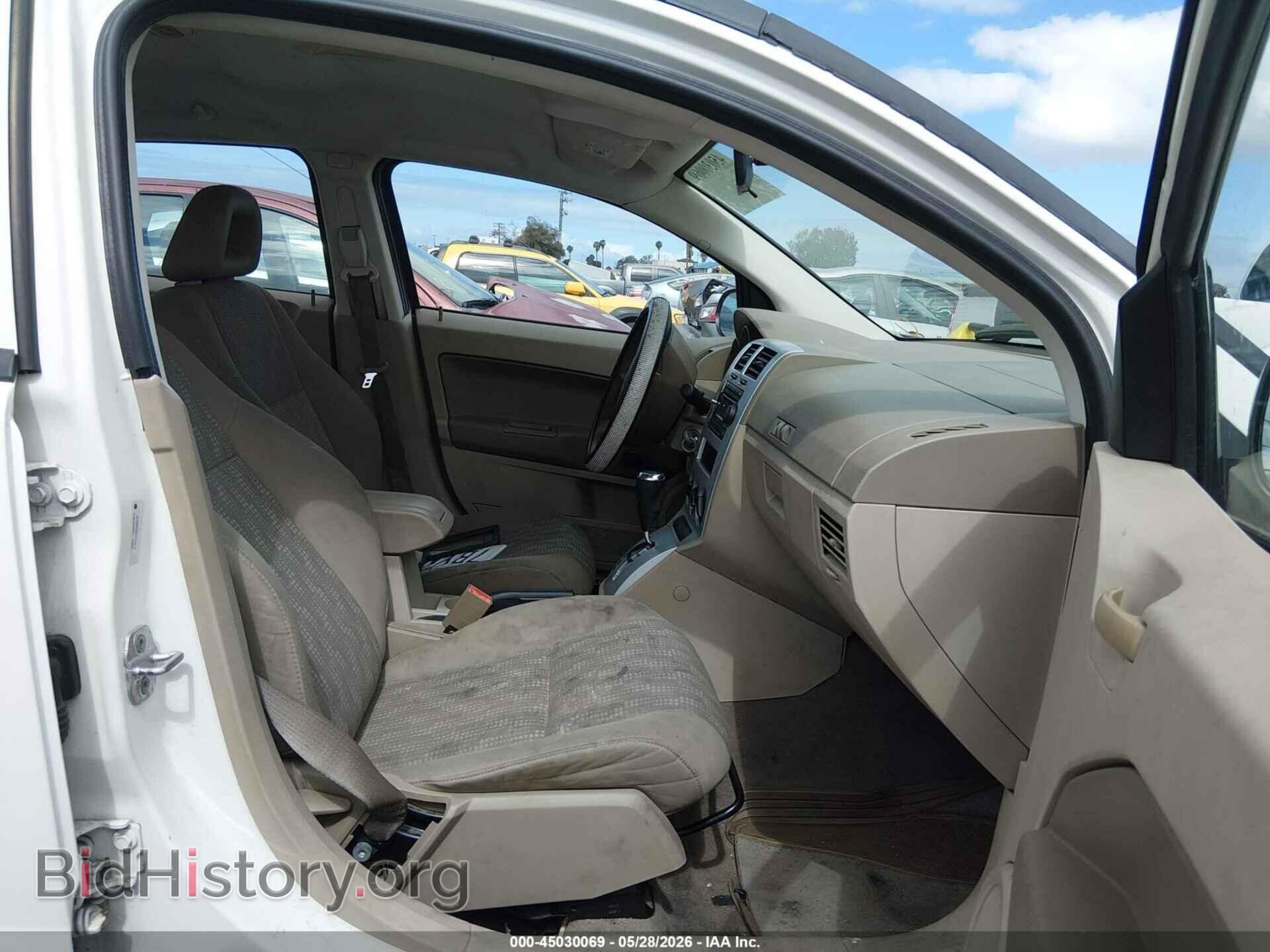 2007 DODGE CALIBER - VIN: 1B3HB28B07D364678 - Photo 5