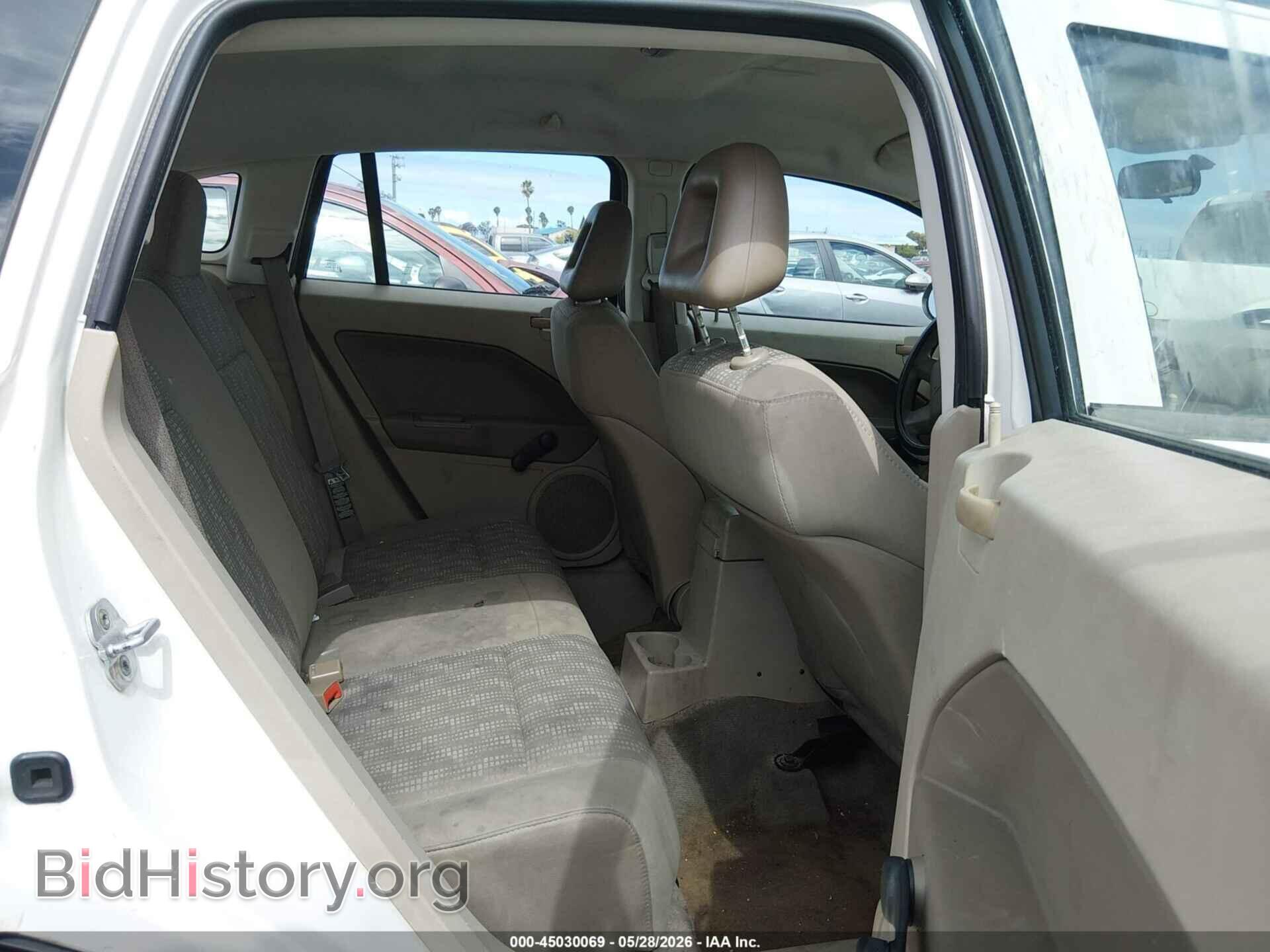 2007 DODGE CALIBER - VIN: 1B3HB28B07D364678 - Photo 8