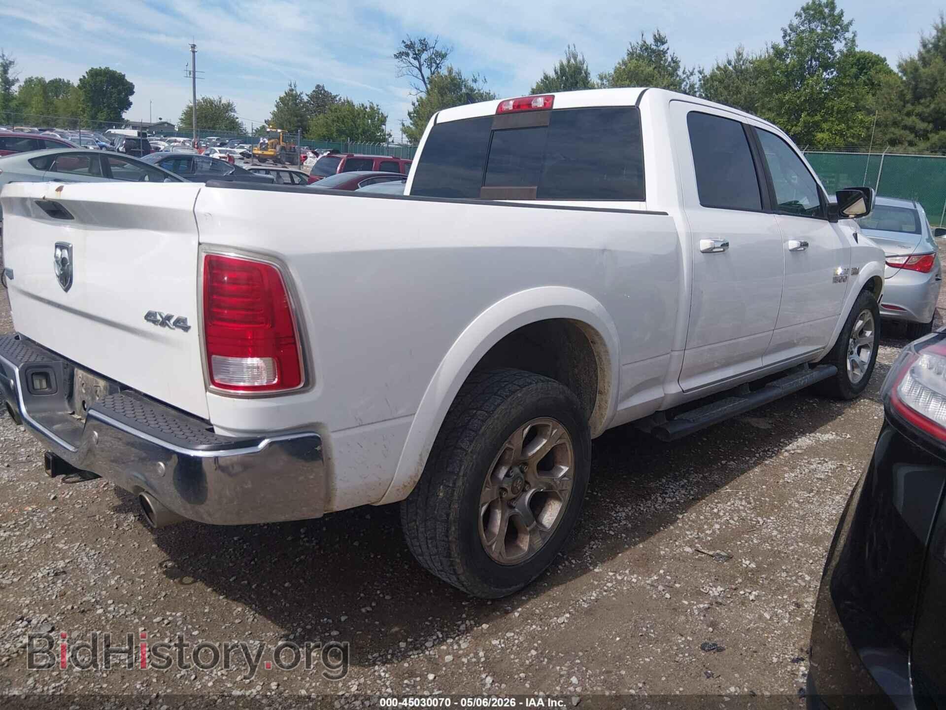 2016 RAM 1500 - VIN: 1C6RR7VT8GS302554 - Фото 4