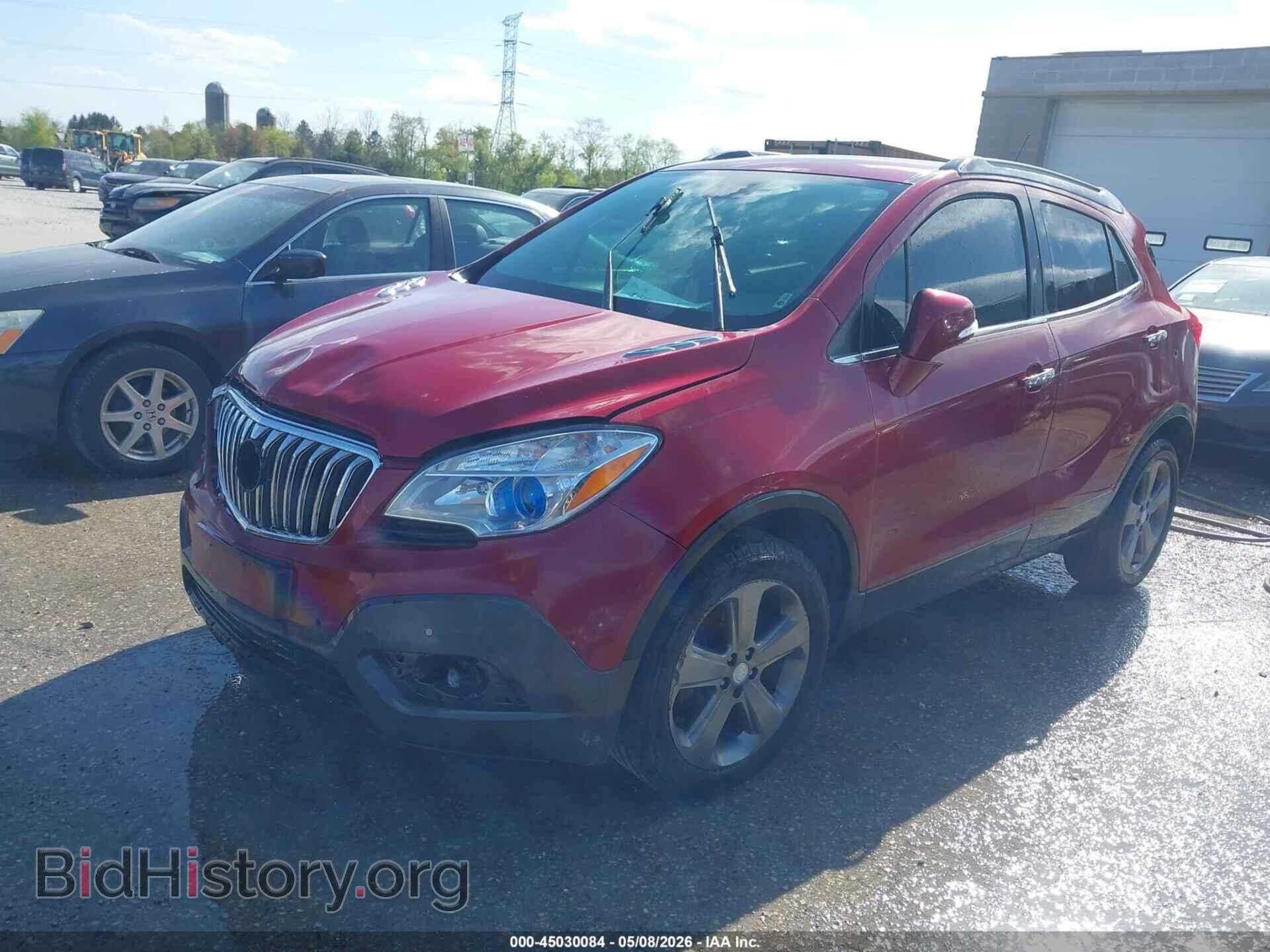 2014 BUICK ENCORE - VIN: KL4CJBSB0EB589142 - Фото 2