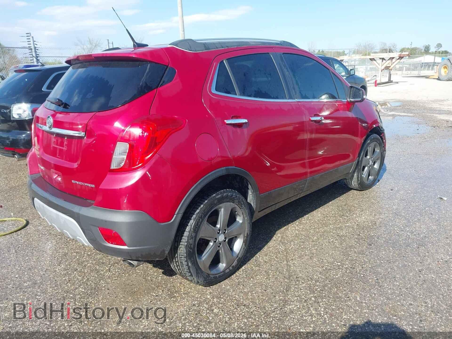 2014 BUICK ENCORE - VIN: KL4CJBSB0EB589142 - Фото 4