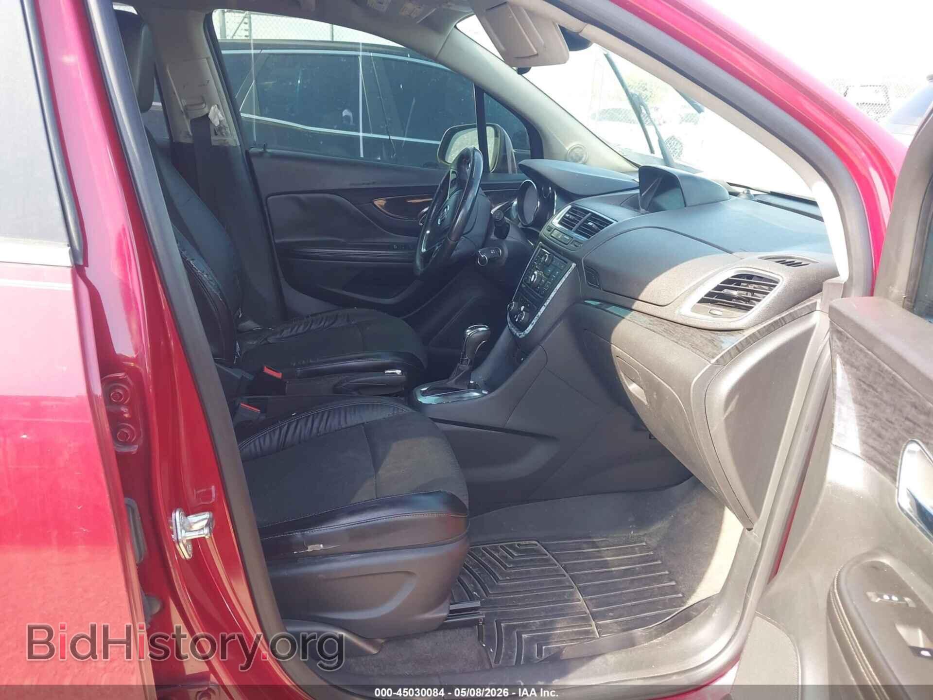 2014 BUICK ENCORE - VIN: KL4CJBSB0EB589142 - Фото 5