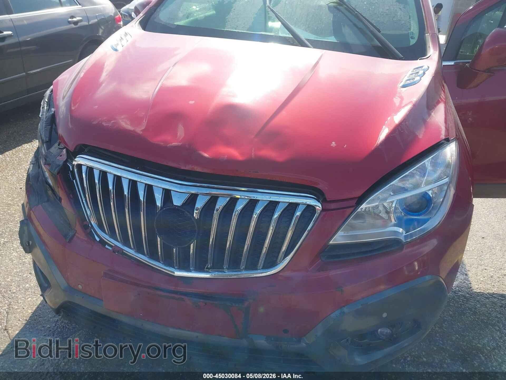 2014 BUICK ENCORE - VIN: KL4CJBSB0EB589142 - Фото 6