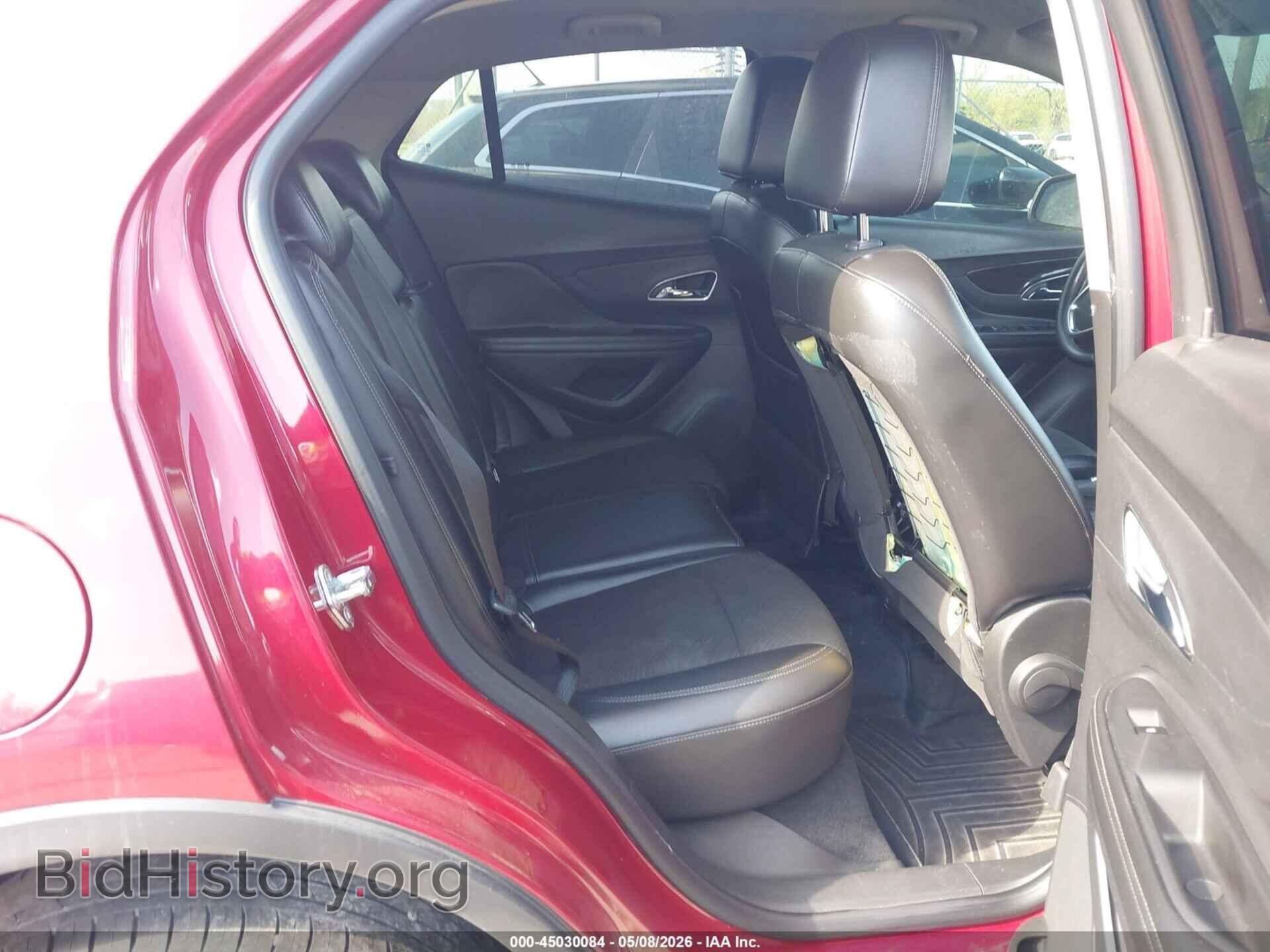 2014 BUICK ENCORE - VIN: KL4CJBSB0EB589142 - Фото 8