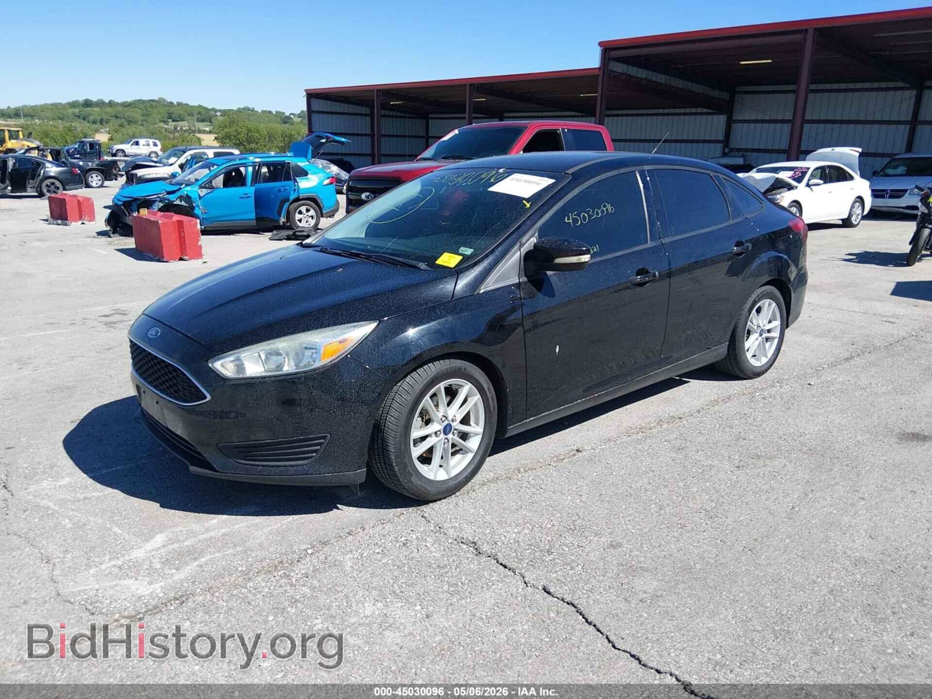 2016 FORD FOCUS - VIN: 1FADP3F23GL275495 - Фото 2