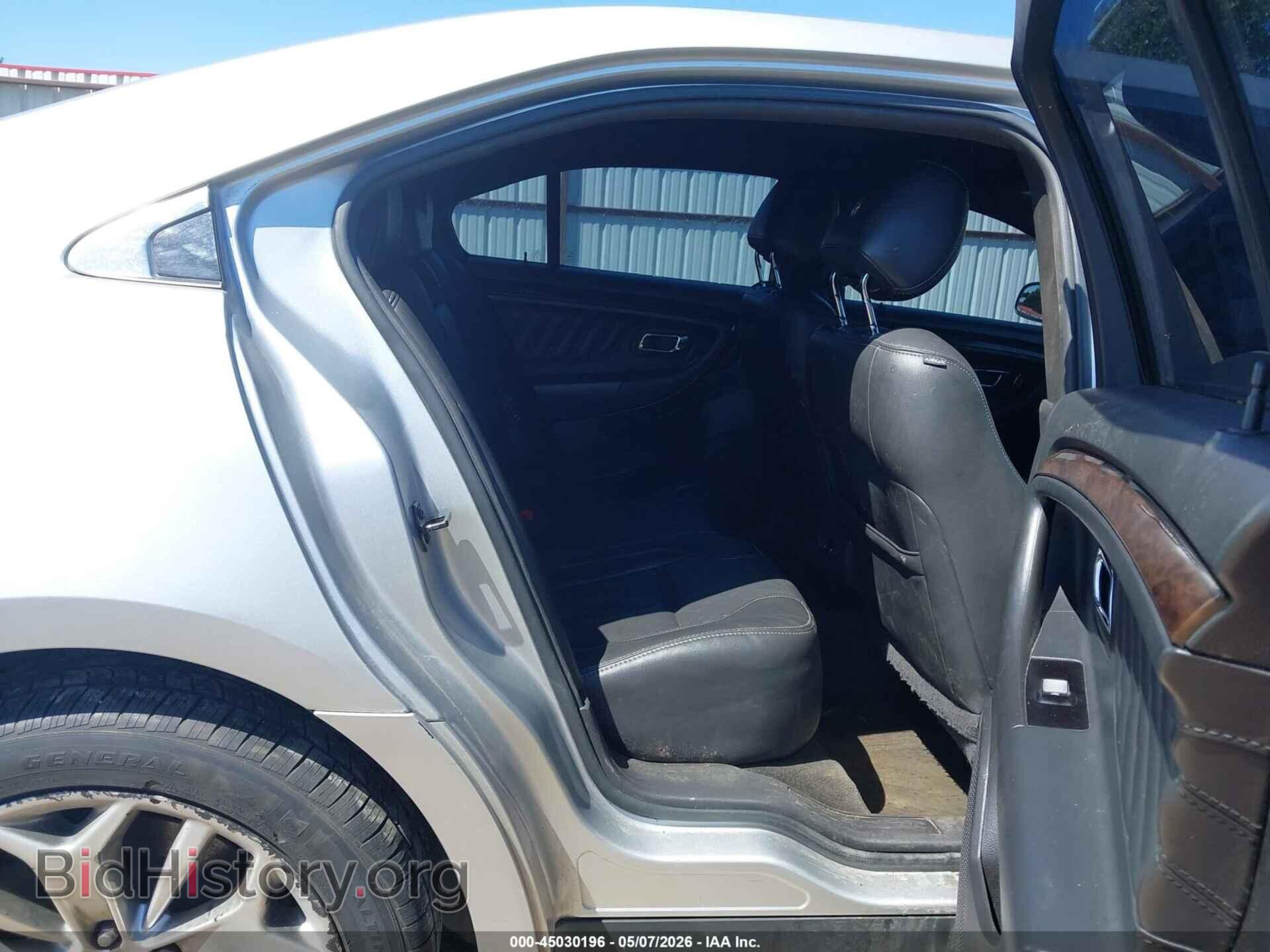 2013 FORD TAURUS - VIN: 1FAHP2F88DG129520 - Photo 8