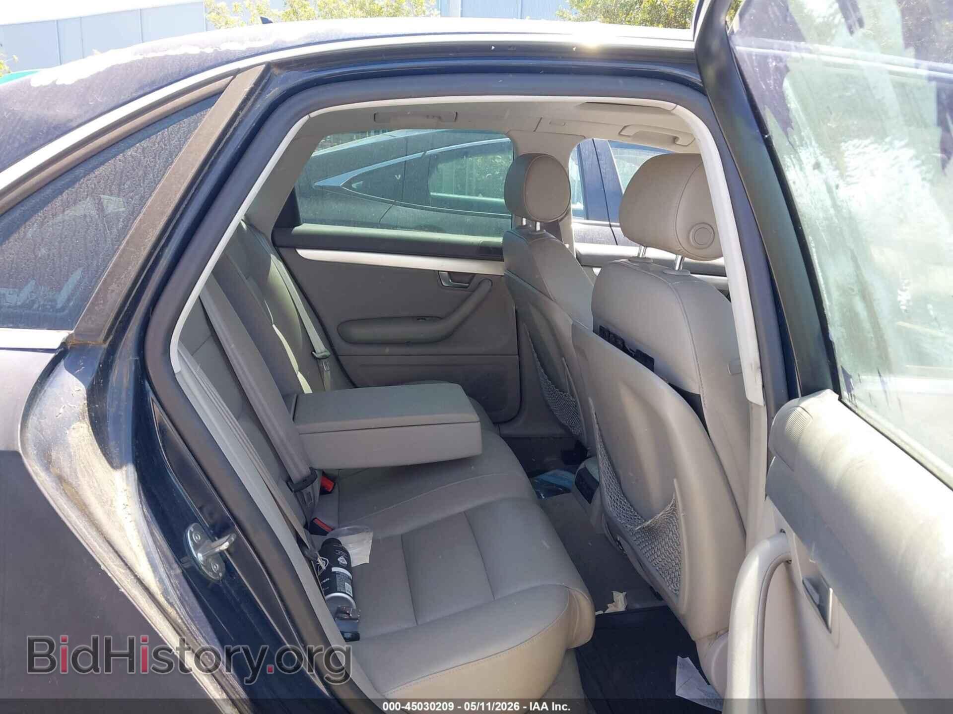 2006 AUDI A4 - VIN: WAUDF78E26A052044 - Фото 8