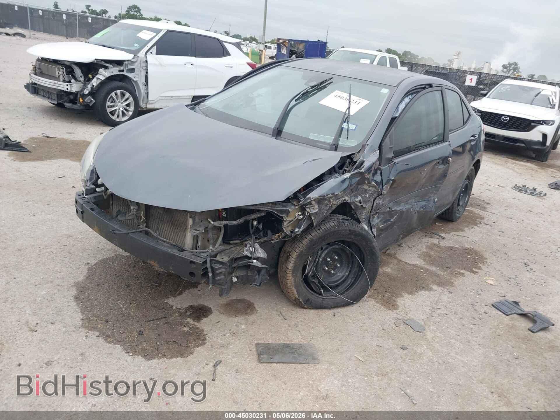 2018 TOYOTA COROLLA - VIN: 5YFBURHE4JP759727 - Фото 2