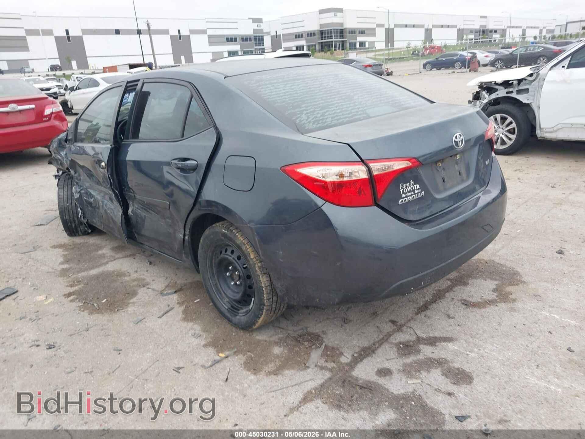 2018 TOYOTA COROLLA - VIN: 5YFBURHE4JP759727 - Фото 3