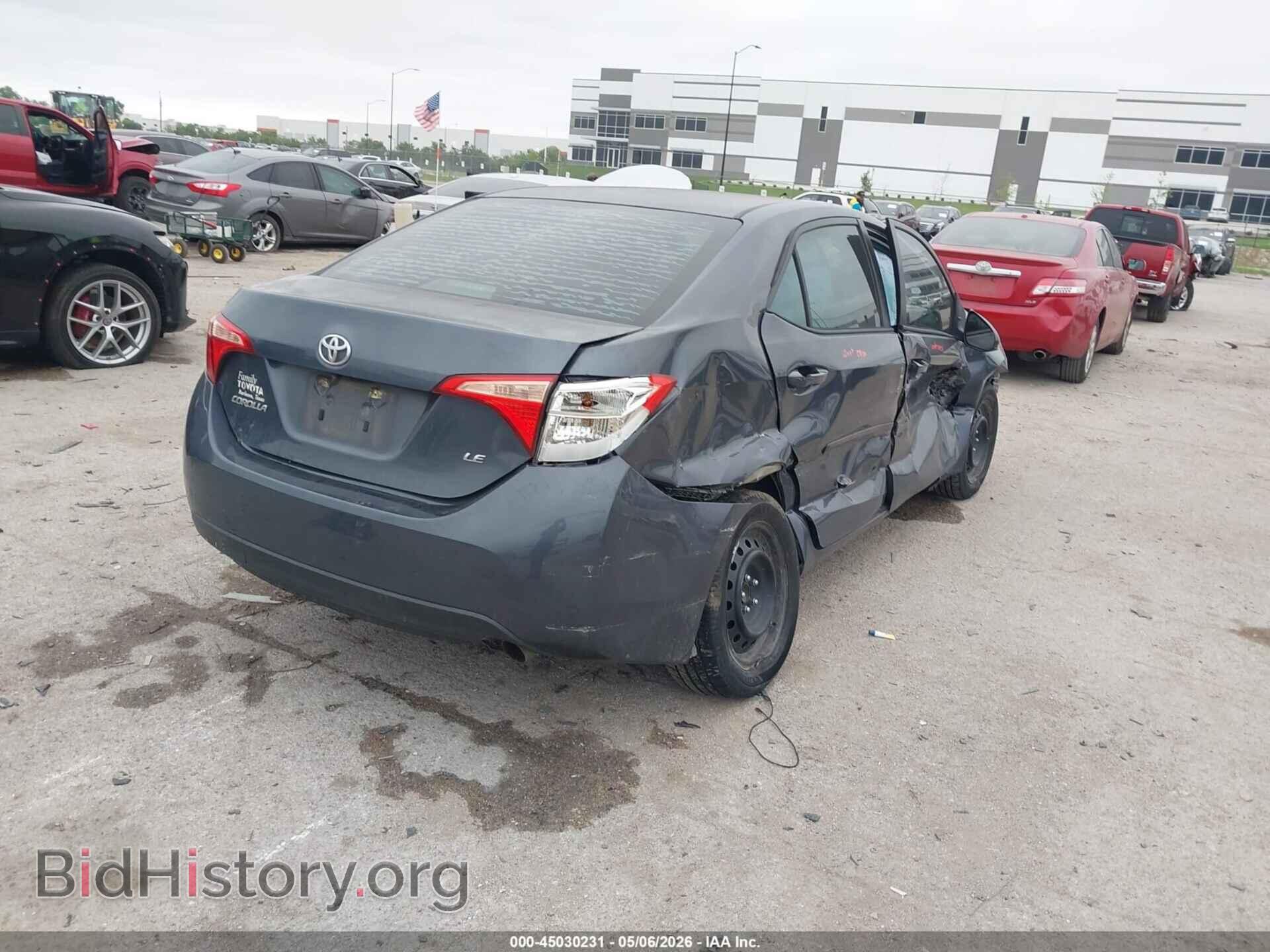 2018 TOYOTA COROLLA - VIN: 5YFBURHE4JP759727 - Фото 4