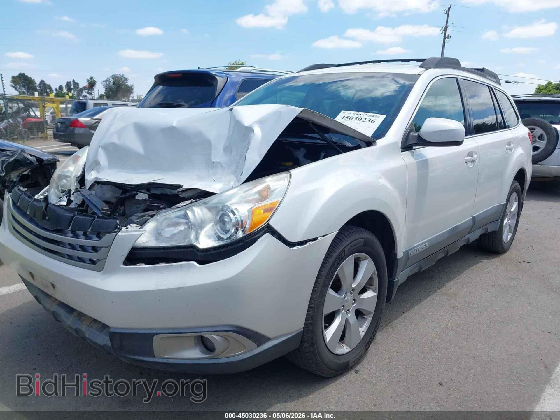 2010 SUBARU OUTBACK - VIN: 4S4BRCBC5A3322006 - Фото 2