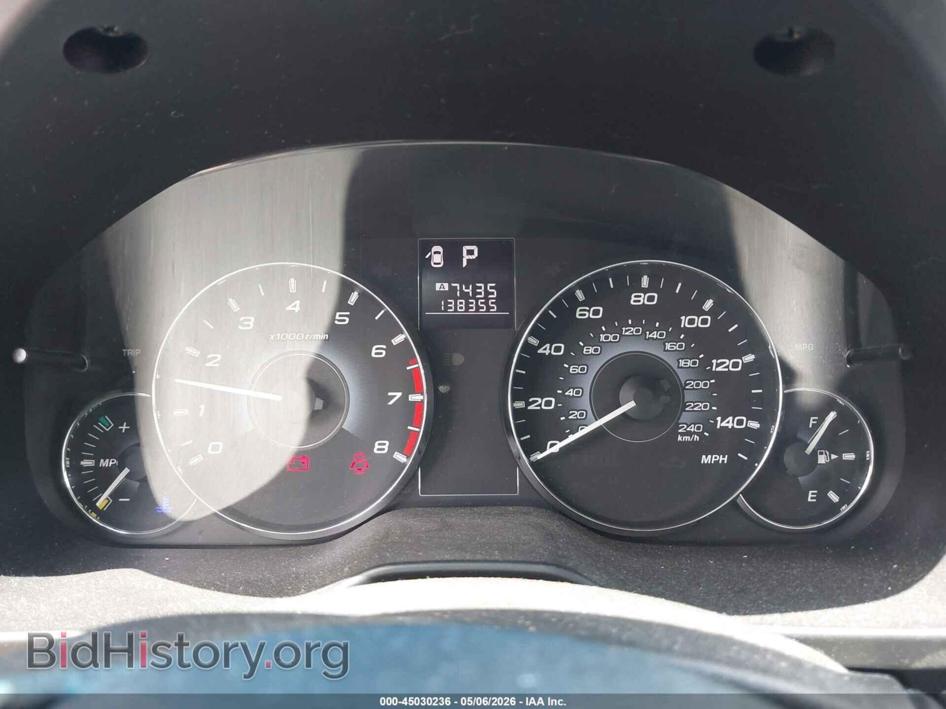 2010 SUBARU OUTBACK - VIN: 4S4BRCBC5A3322006 - Фото 7