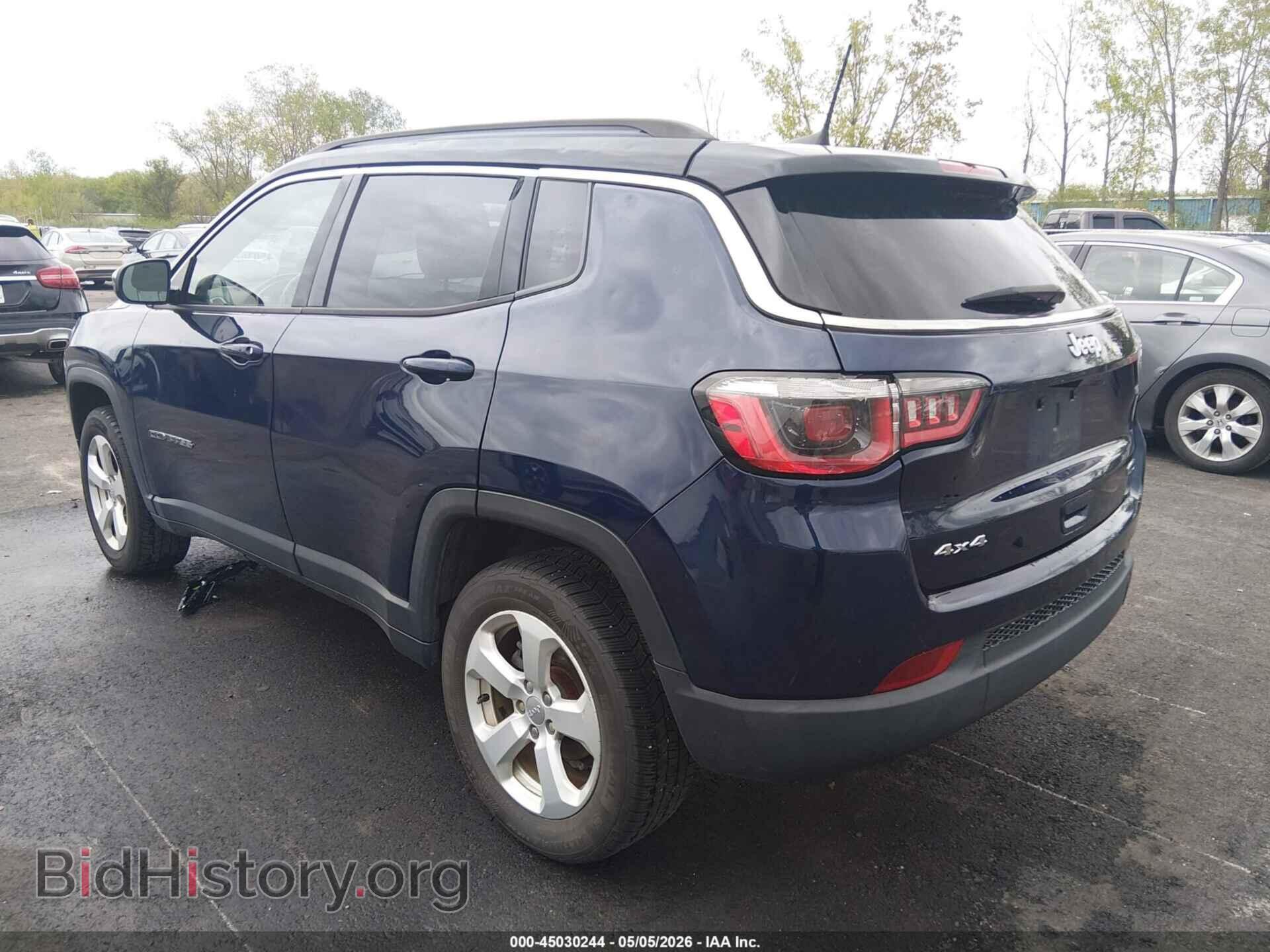 2018 JEEP COMPASS - VIN: 3C4NJDBB2JT252474 - Фото 3