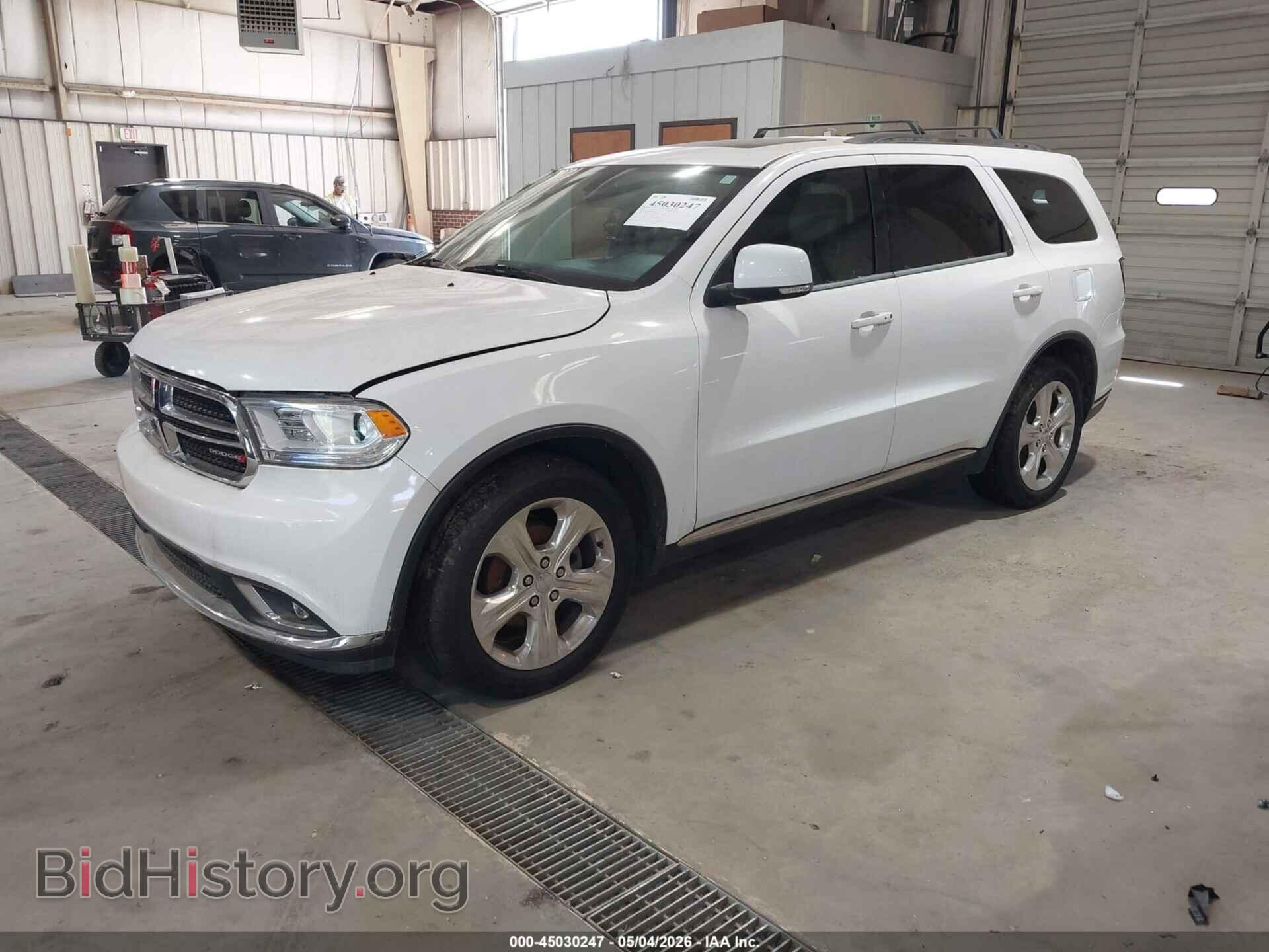 2014 DODGE DURANGO - VIN: 1C4RDHDG9EC266849 - Photo 2