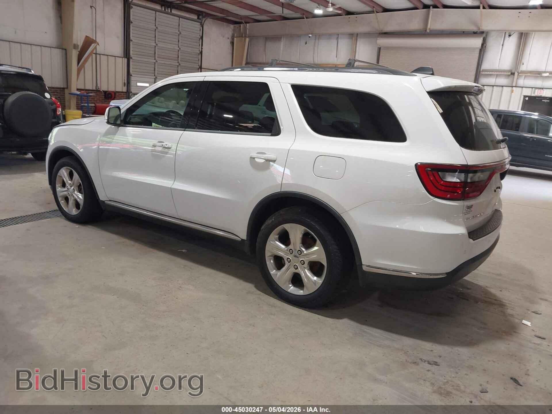 2014 DODGE DURANGO - VIN: 1C4RDHDG9EC266849 - Photo 3