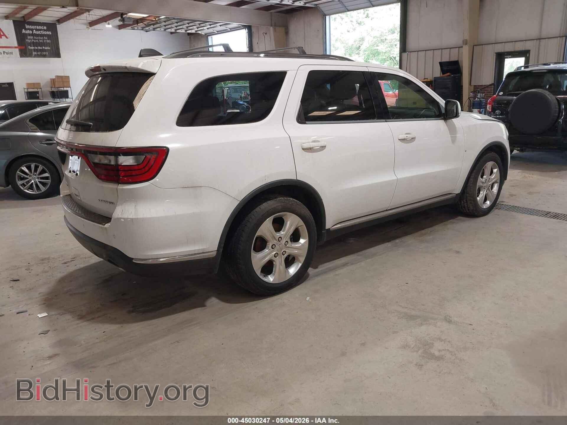 2014 DODGE DURANGO - VIN: 1C4RDHDG9EC266849 - Photo 4