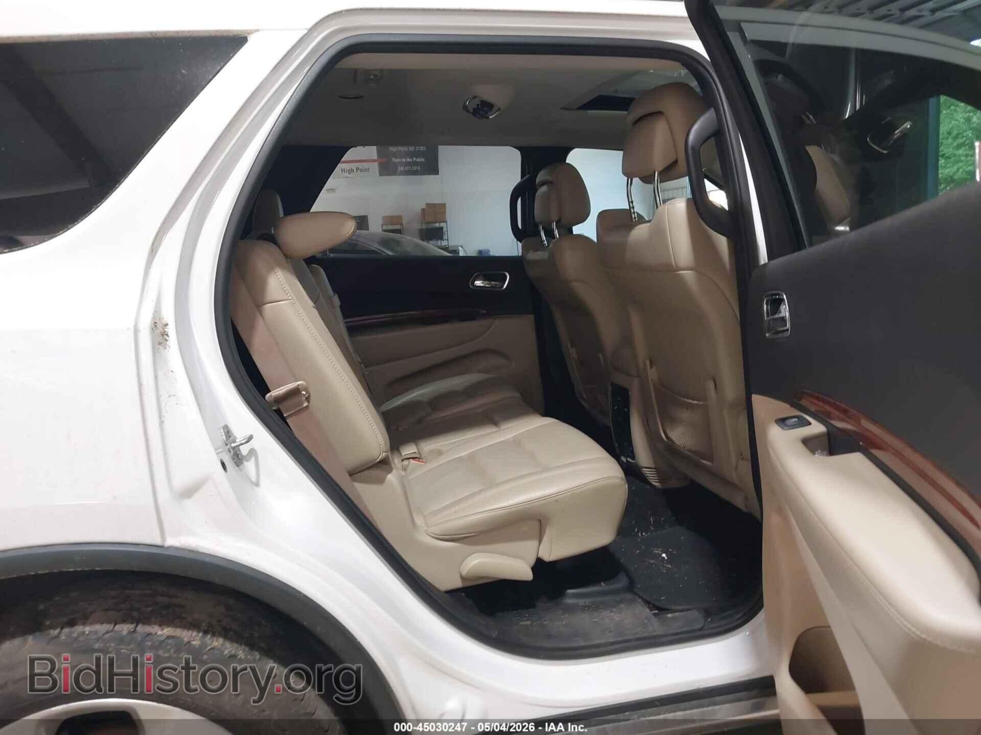 2014 DODGE DURANGO - VIN: 1C4RDHDG9EC266849 - Photo 8