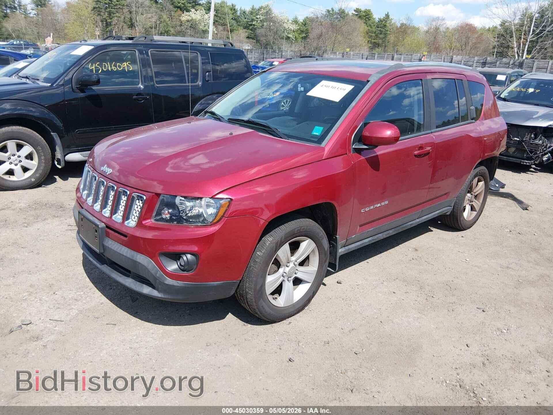 2014 JEEP COMPASS - VIN: 1C4NJDEB1ED623079 - Photo 2