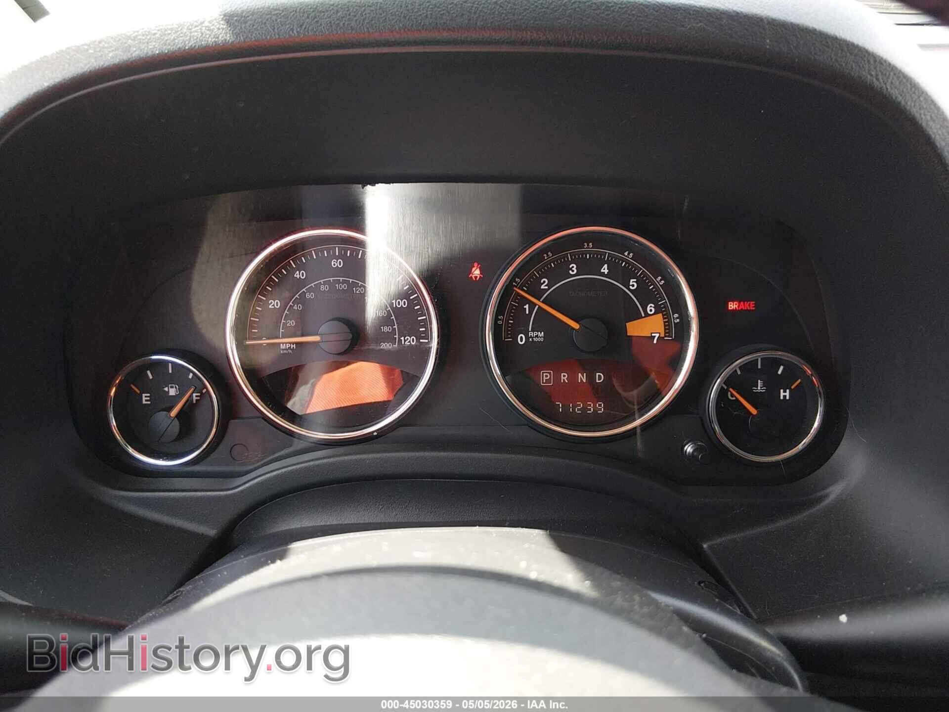 2014 JEEP COMPASS - VIN: 1C4NJDEB1ED623079 - Photo 7