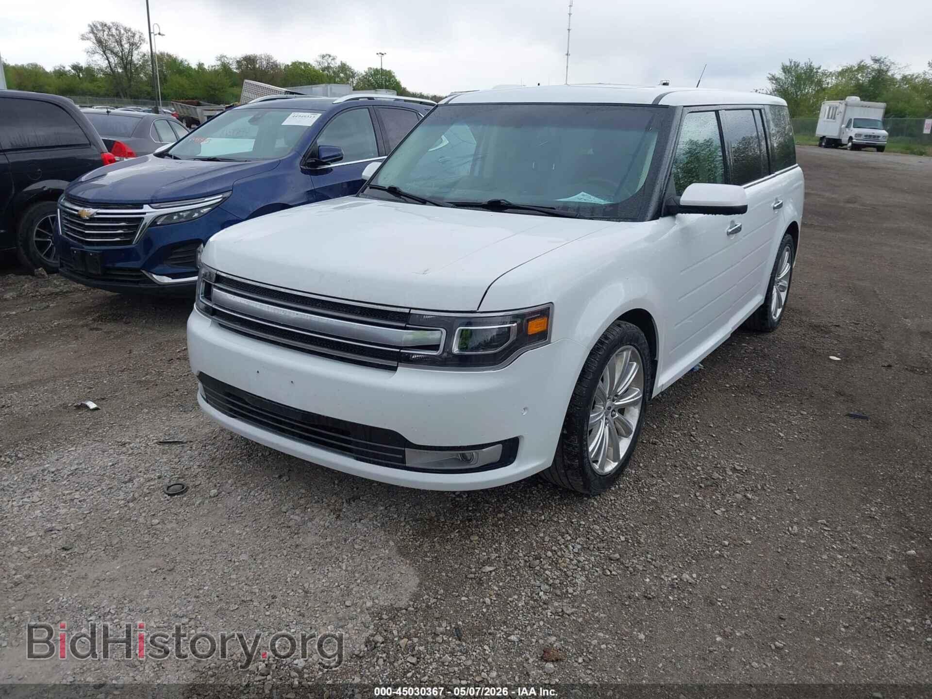 2017 FORD FLEX - VIN: 2FMHK6DT6HBA08923 - Photo 2