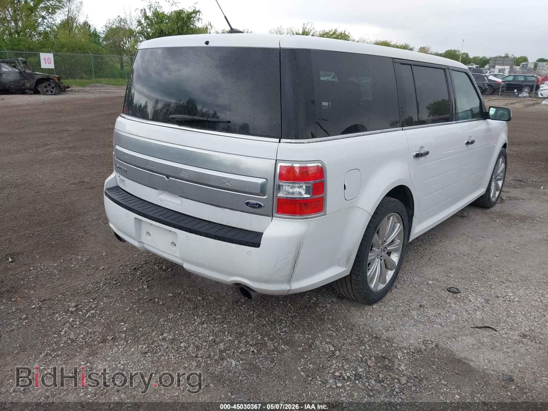 2017 FORD FLEX - VIN: 2FMHK6DT6HBA08923 - Photo 4
