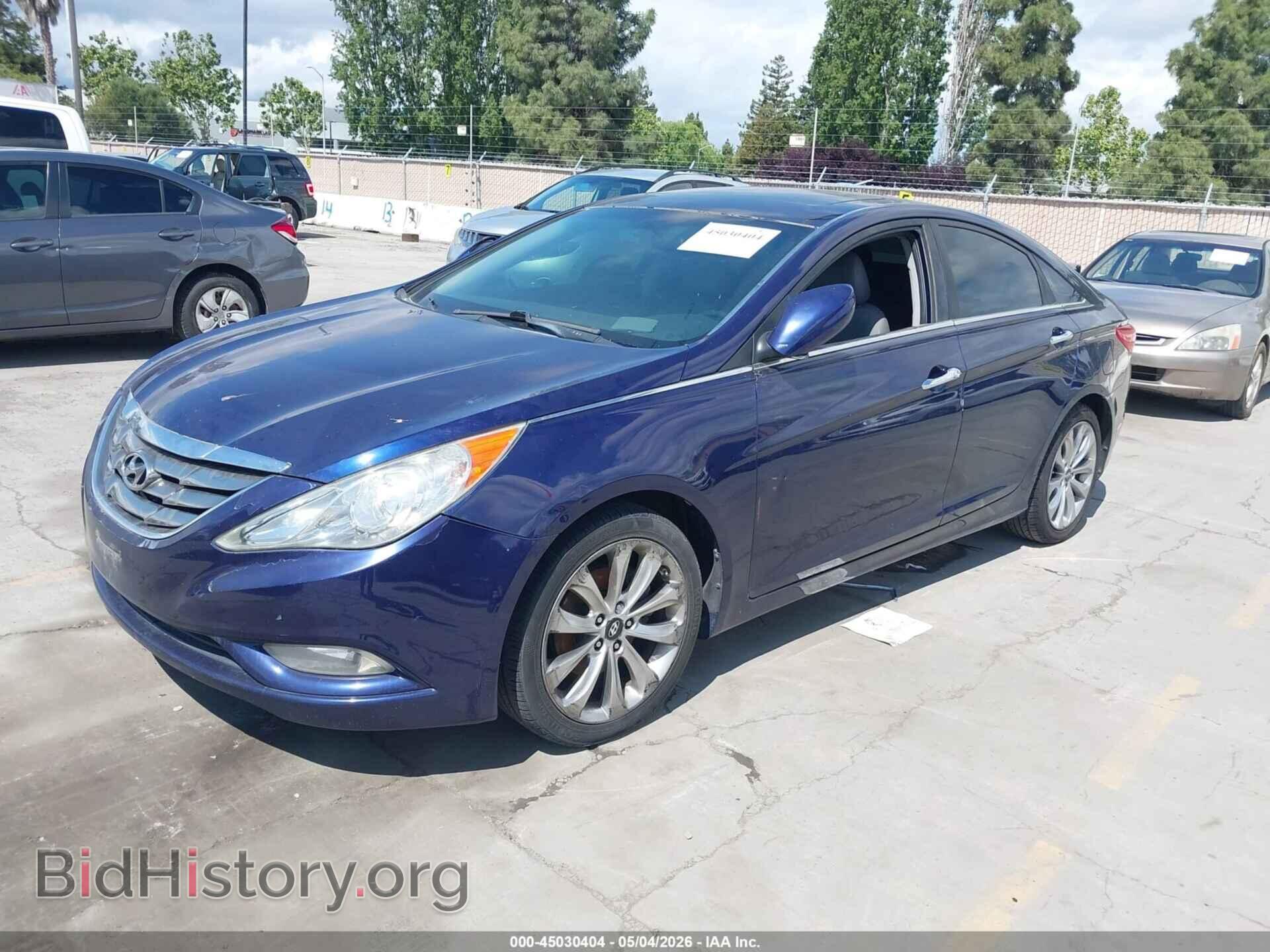 2011 HYUNDAI SONATA - VIN: 5NPEC4AC2BH255137 - Фото 2
