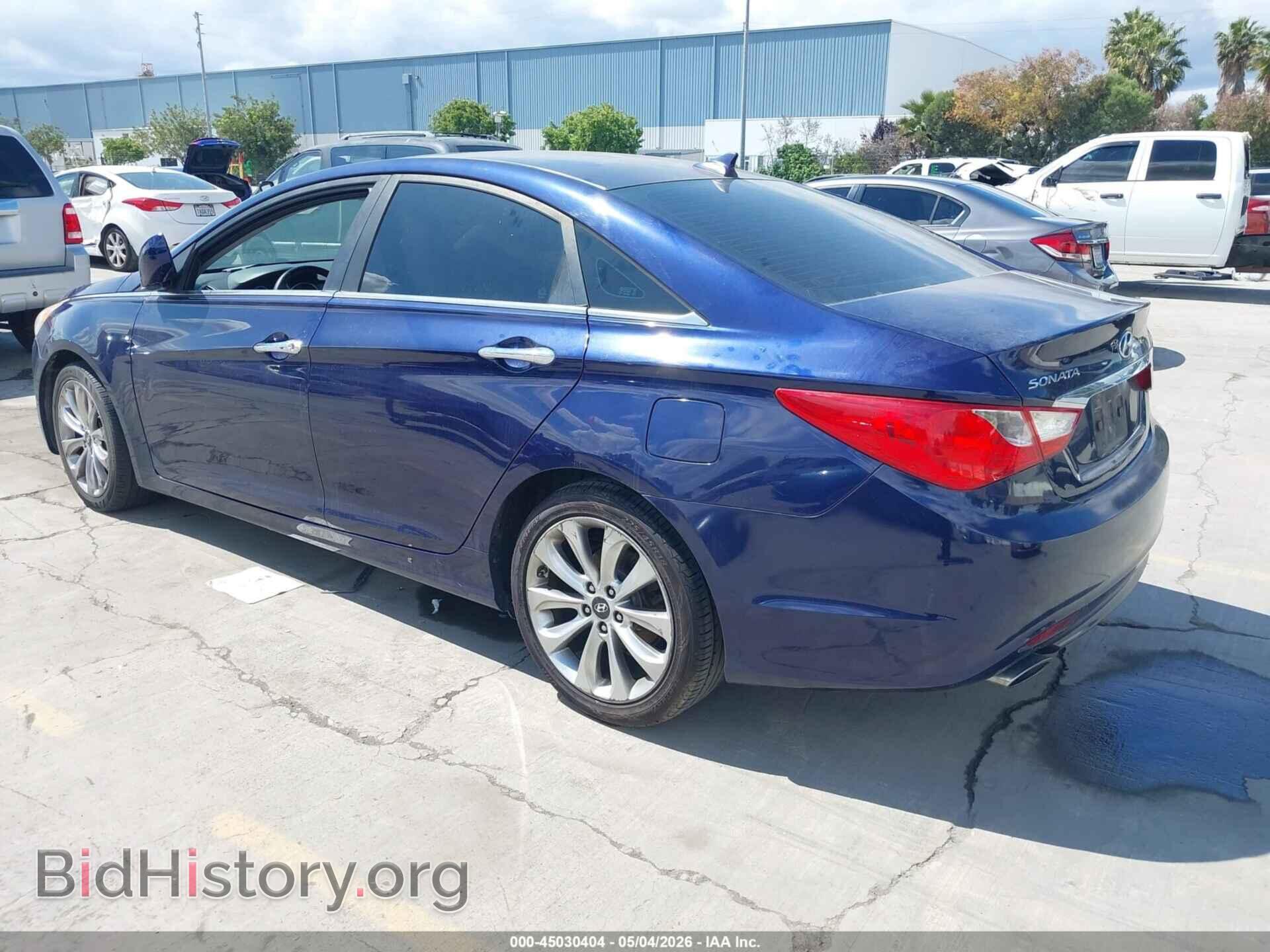 2011 HYUNDAI SONATA - VIN: 5NPEC4AC2BH255137 - Фото 3