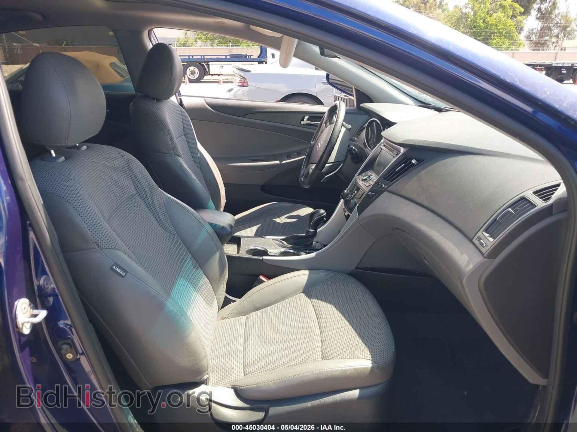 2011 HYUNDAI SONATA - VIN: 5NPEC4AC2BH255137 - Фото 5