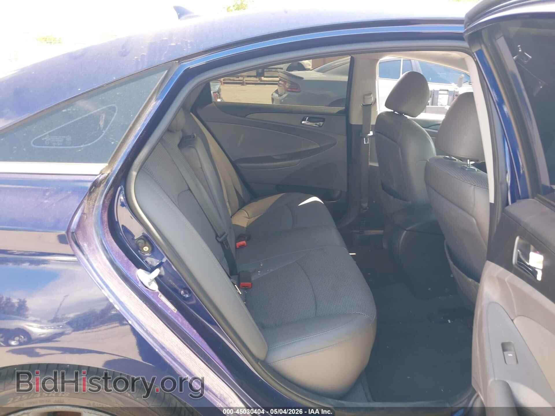 2011 HYUNDAI SONATA - VIN: 5NPEC4AC2BH255137 - Фото 8