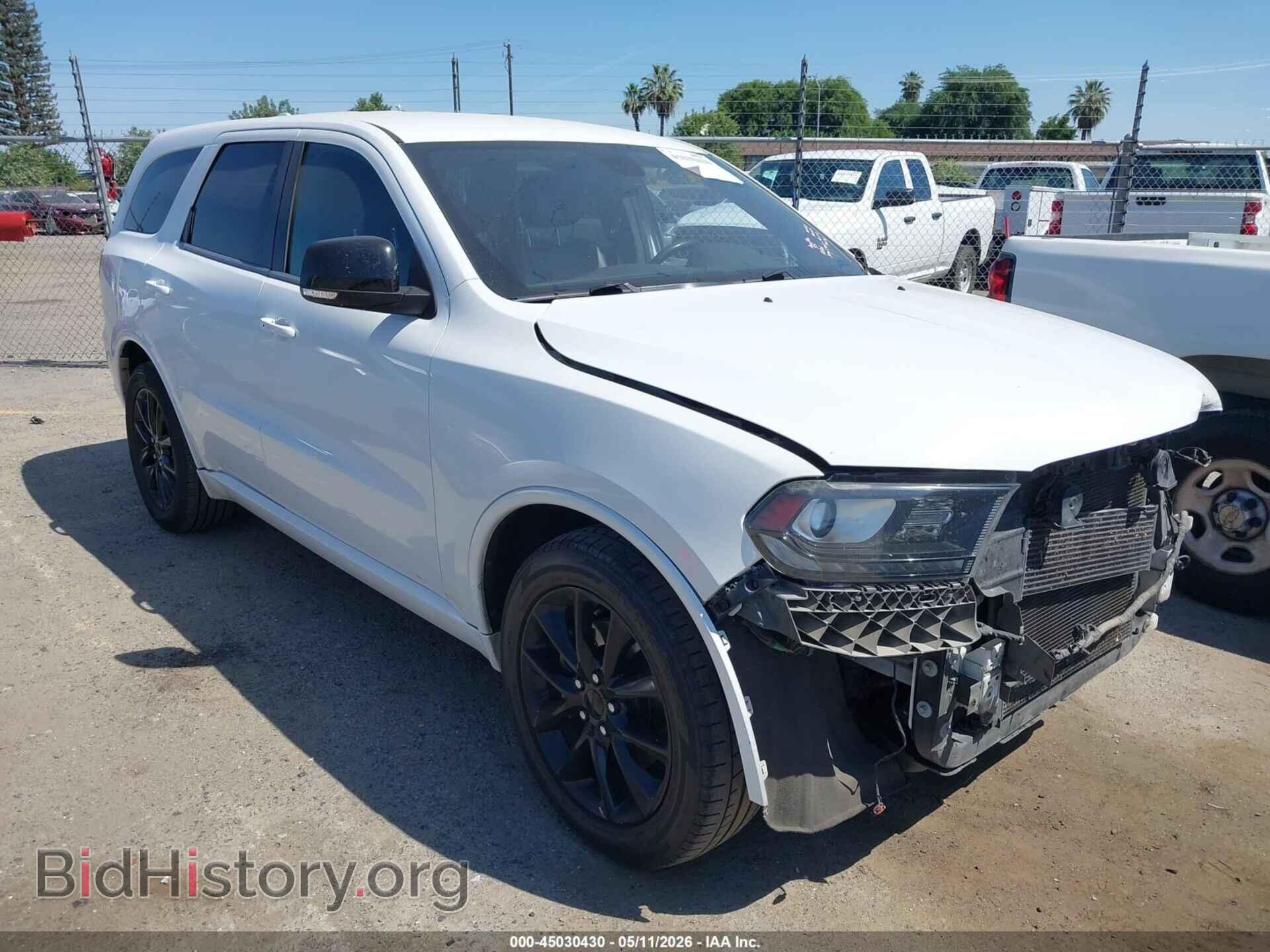 Photo 1C4SDHCT1HC651083 - DODGE DURANGO 2017