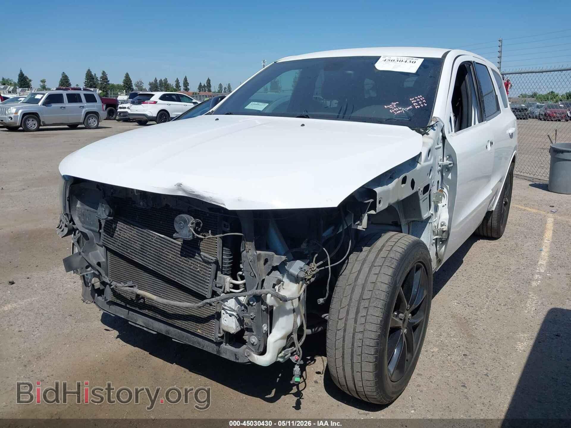 2017 DODGE DURANGO - VIN: 1C4SDHCT1HC651083 - Фото 2