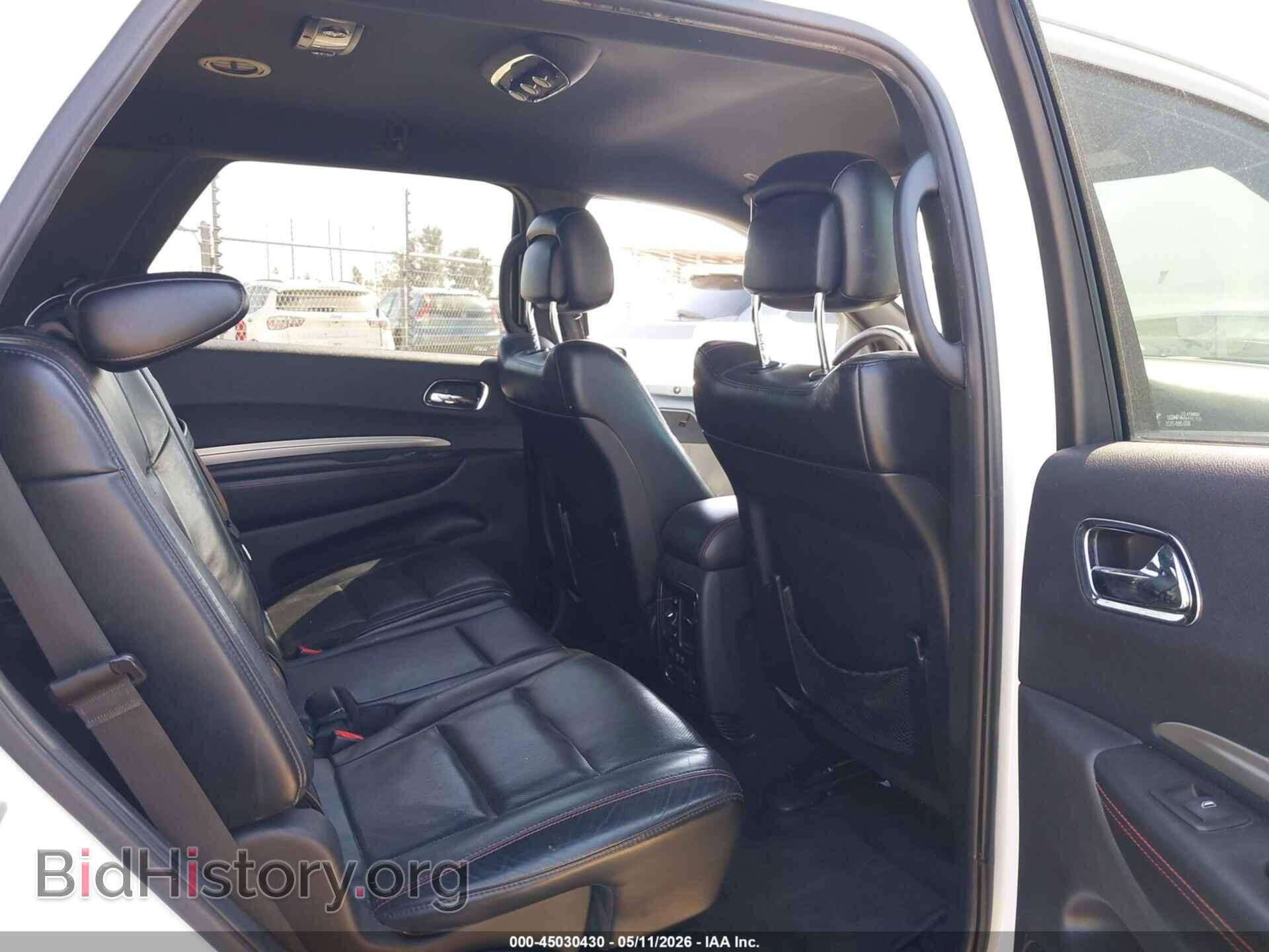 2017 DODGE DURANGO - VIN: 1C4SDHCT1HC651083 - Фото 8