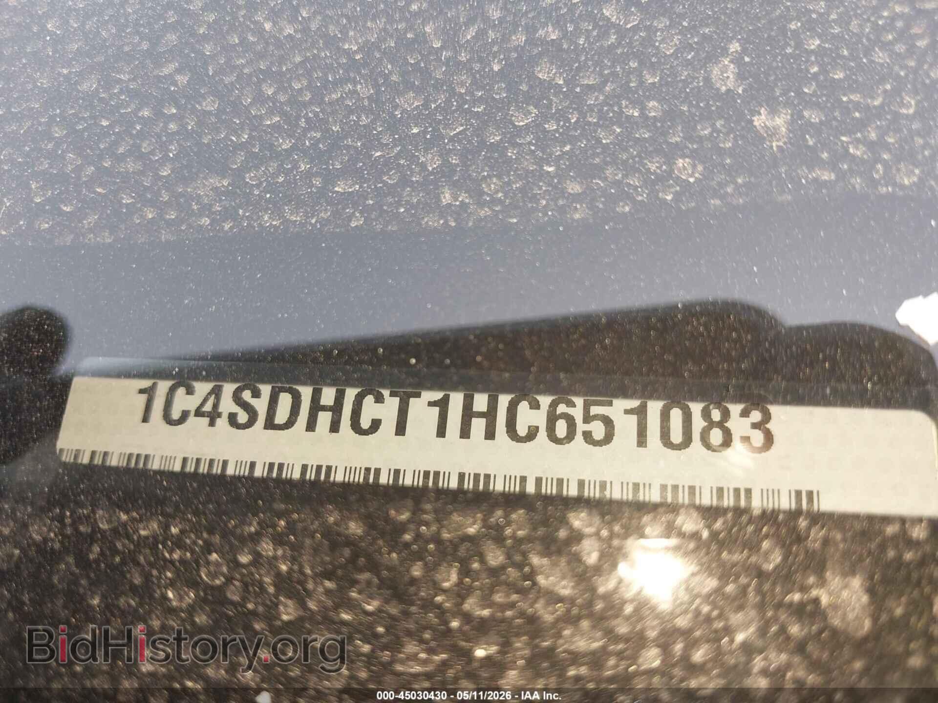 2017 DODGE DURANGO - VIN: 1C4SDHCT1HC651083 - Фото 9
