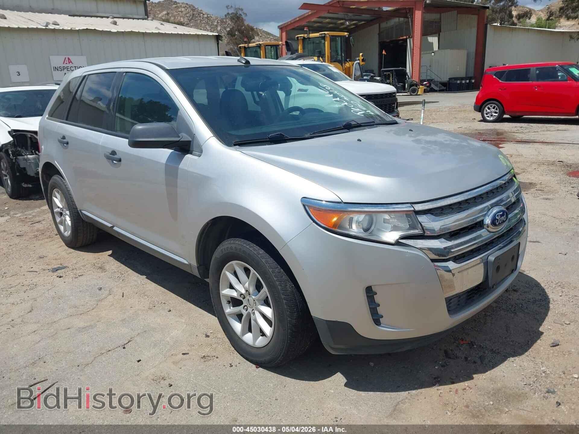 Photo 2FMDK3GC2EBB47256 - FORD EDGE 2014